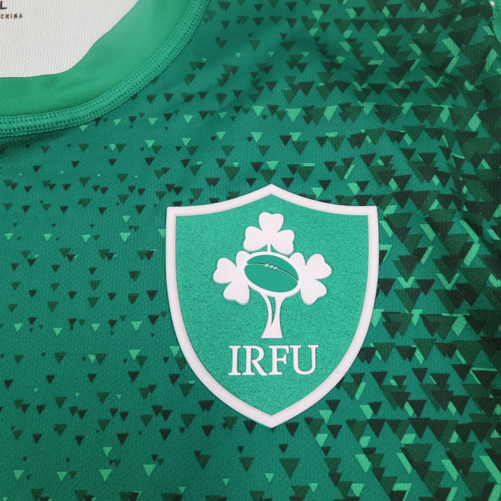 Ireland Rugby Shirt Mens 2XL Green Rugby Union Canterbury 2018 2019 Vapodri photo 4