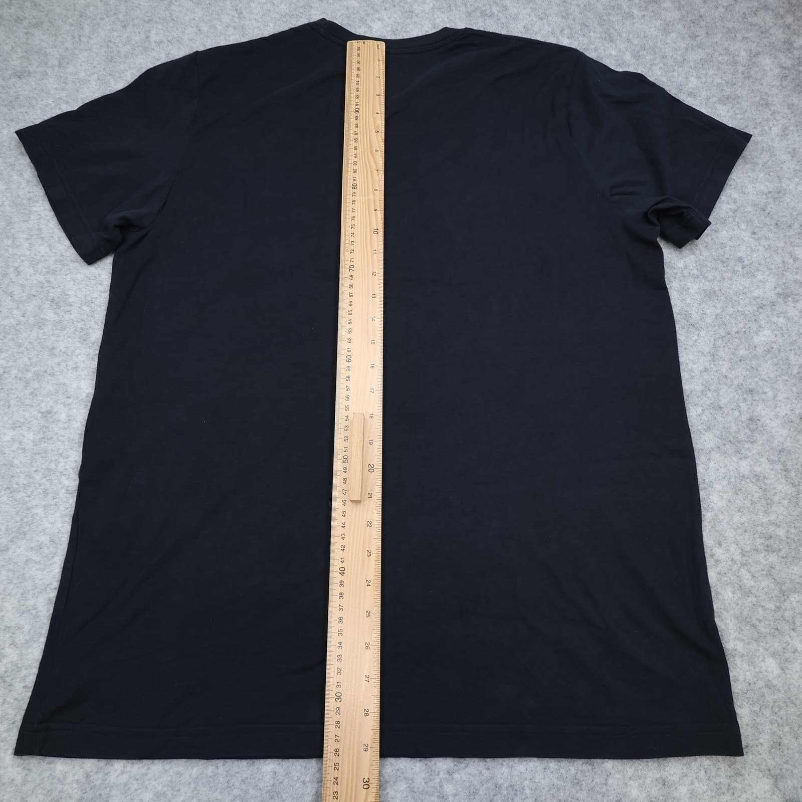 Arsenal Shirt Mens XL Black EPL Just Do It Football Nike Slim Fit Tee Shirt photo 8