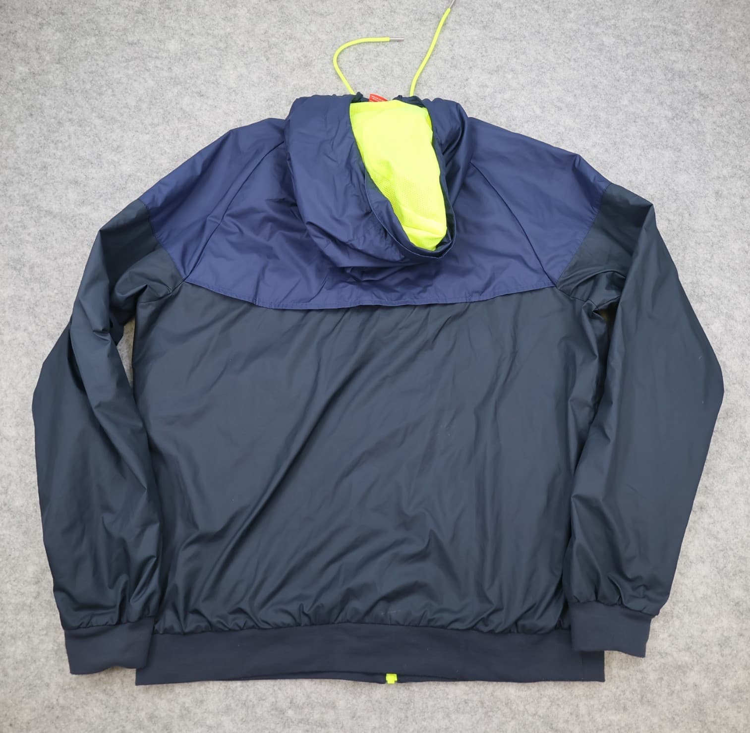 Manchester City Jacket Large Navy Training Rain Tracksuit Nike Mens Football photo 2