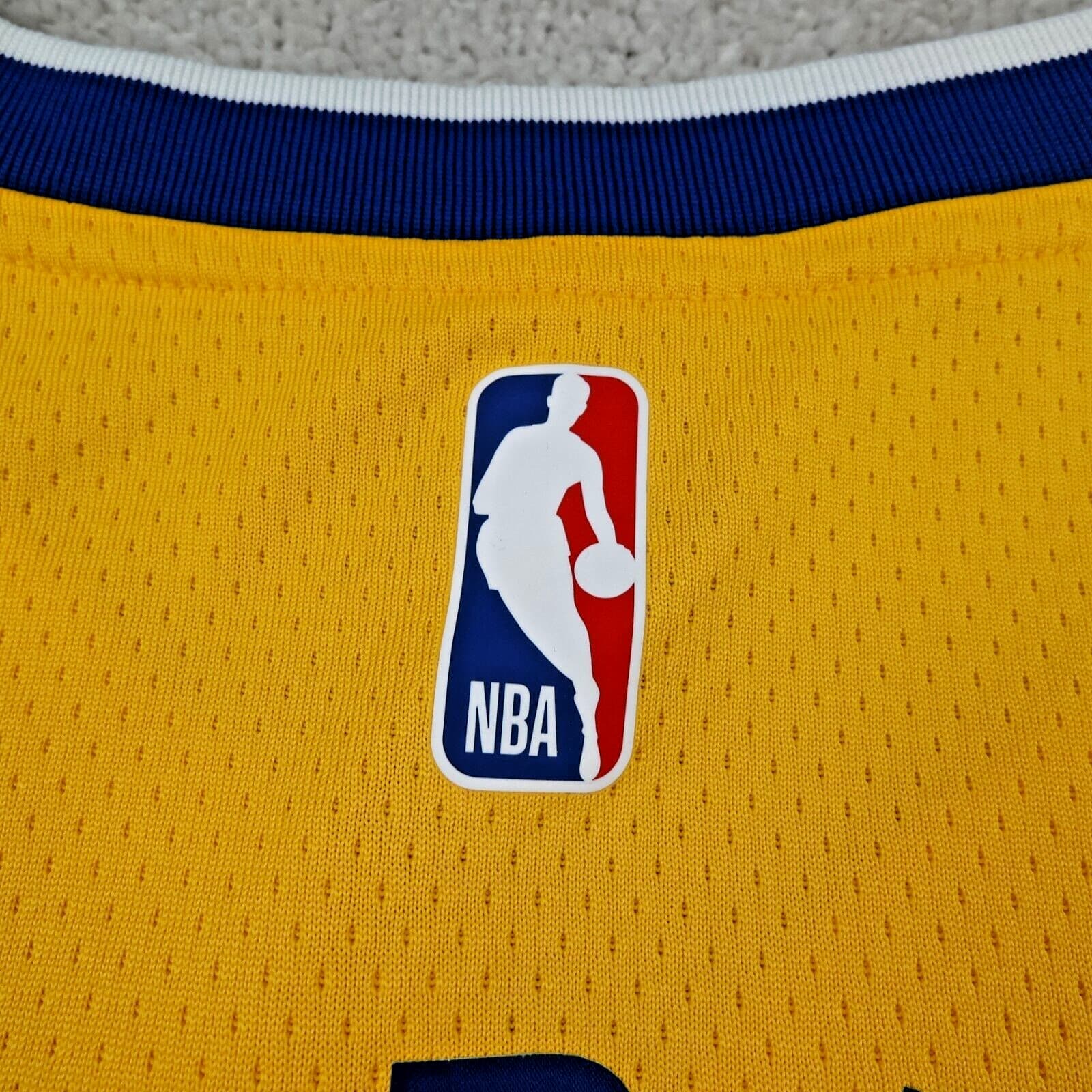 Golden State Warriors Jersey Large Nike Basketball Stephen Steff Curry 2020 NBA photo 7