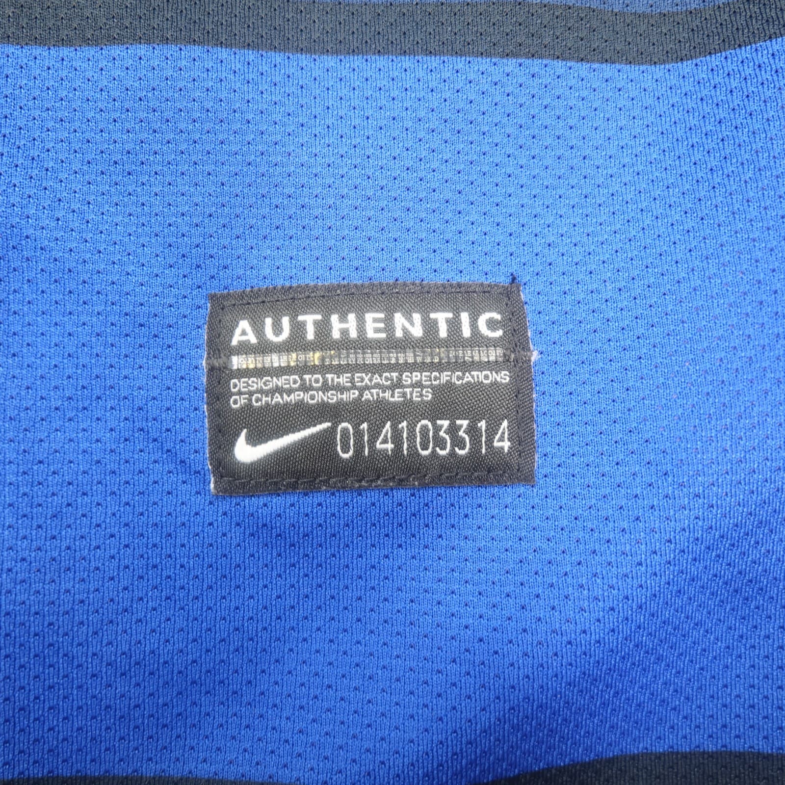 Manchester United Shirt 2XL Away Blue Home Kit 2011 2012 Jersey Alex Ferguson photo 9