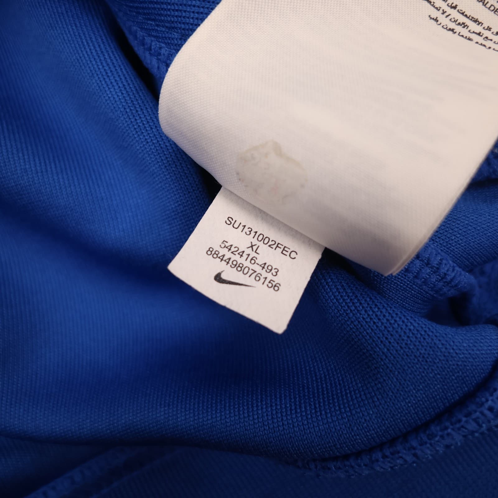 Arsenal Football Jacket Extra Large Blue Training Jacket Nike 2013 2014 n98 photo 8
