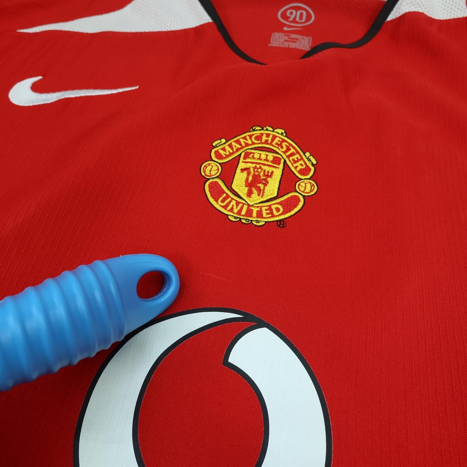 Manchester United Shirt Mens Large Red Home 2004 2006 Nike Ronaldo 7 Jersey photo 10