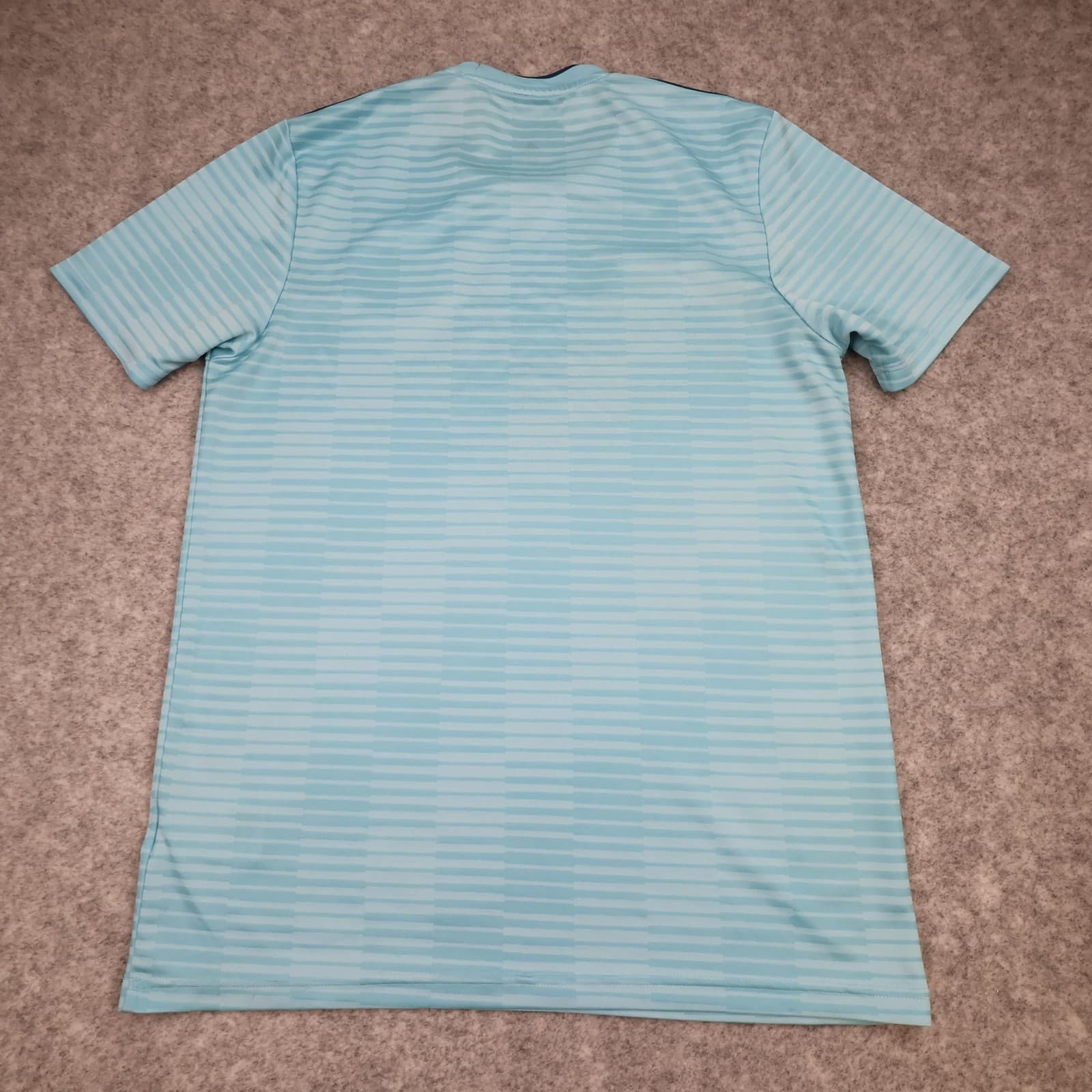 Northern Ireland Shirt Mens Medium Blue Away 2018 2019 Football Adidas Jersey photo 2
