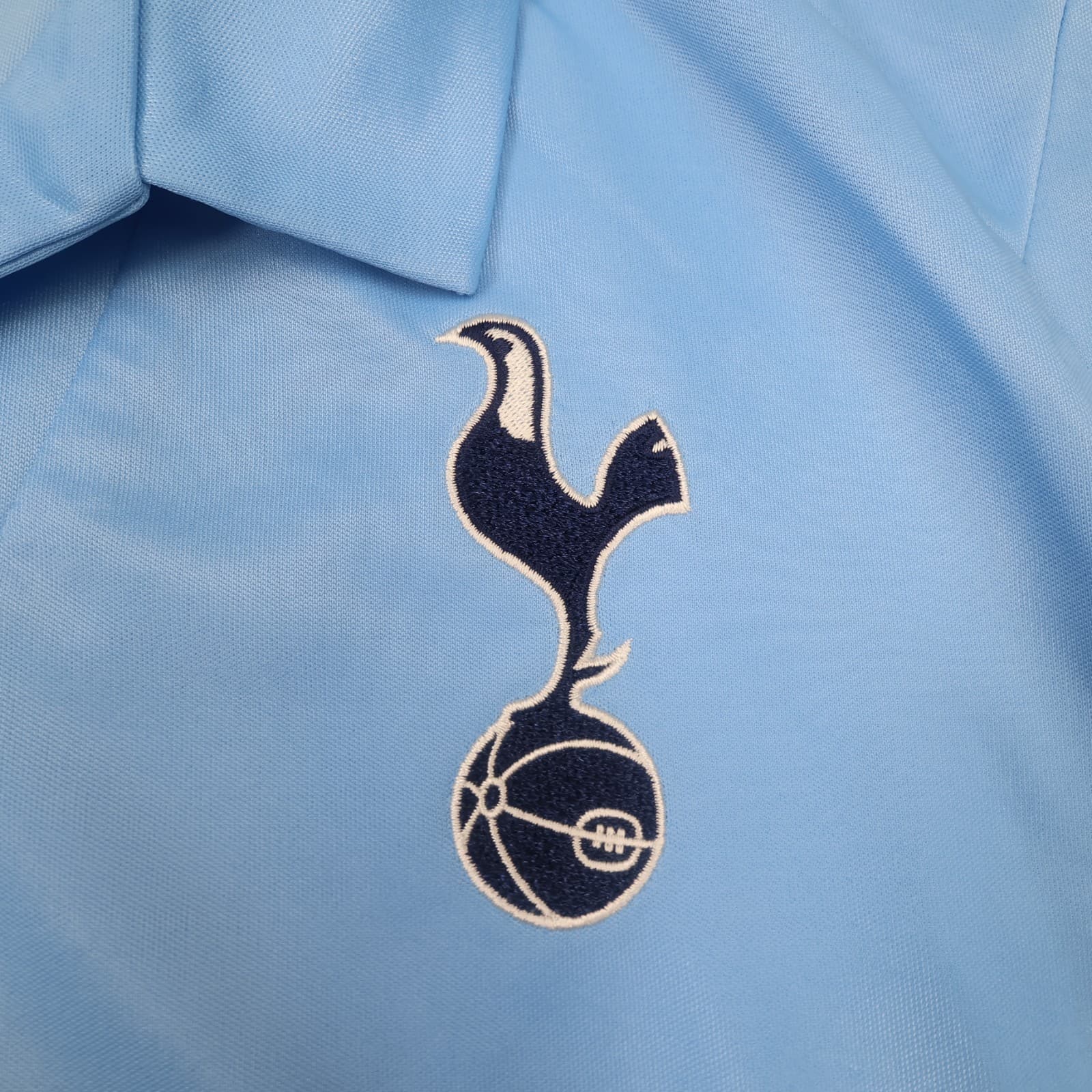 Tottenham Hotspur Shirt Large Blue Away Kit 2008 2009 Puma Jersey Spurs photo 4