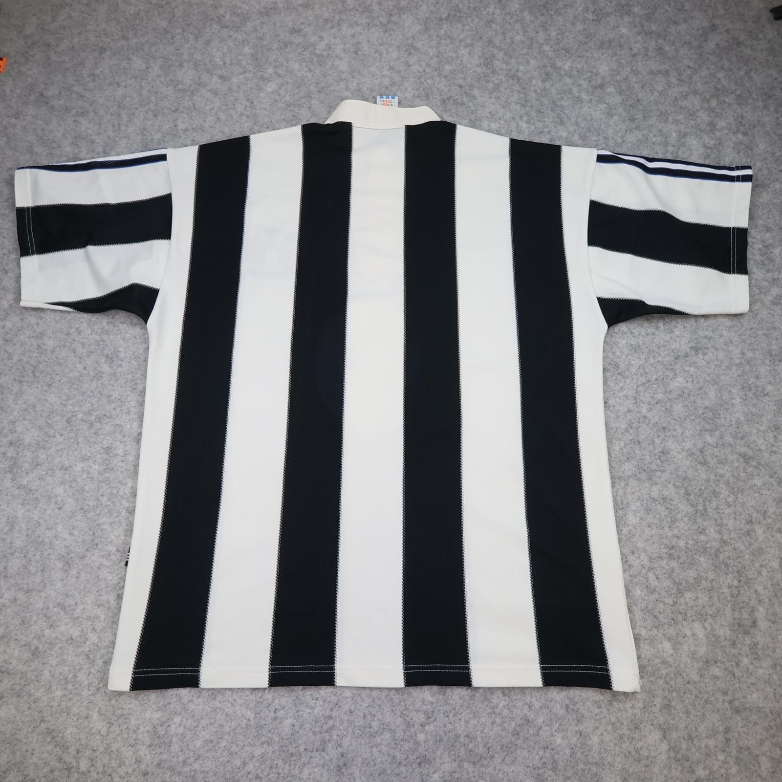 Vintage Newcastle United Shirt Mens Large Home 1995 1997 Adidas Soccer Jersey photo 2