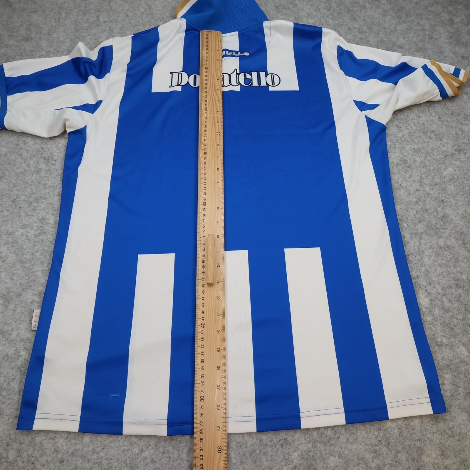Brighton & Hove Albion Shirt Mens 2XL Blue Home 2011 2013 Football Errea Jersey photo 16
