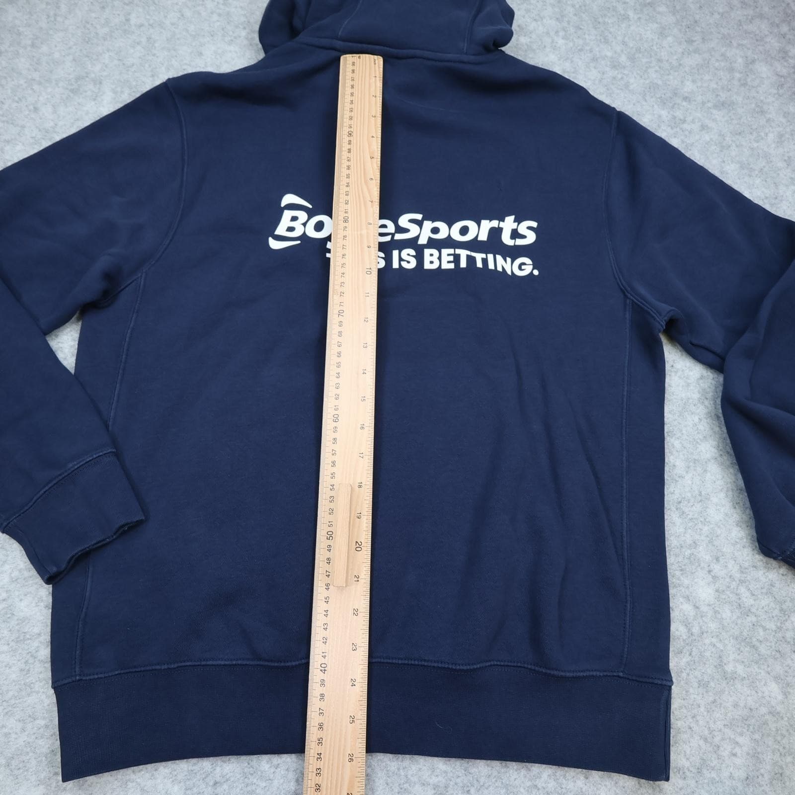 Birmingham City Hoodie Mens Medium Navy Football Nike BoyleSports 2022 2023 photo 9