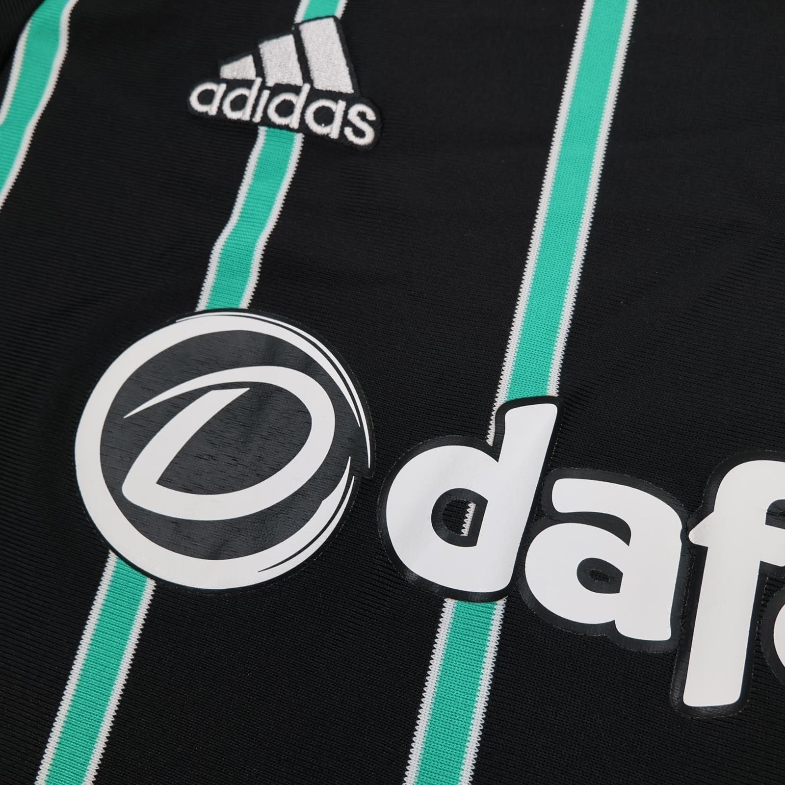 Celtic Shirt Mens Large Black Away 2022 2023 Football Soccer Adidas Jersey photo 4