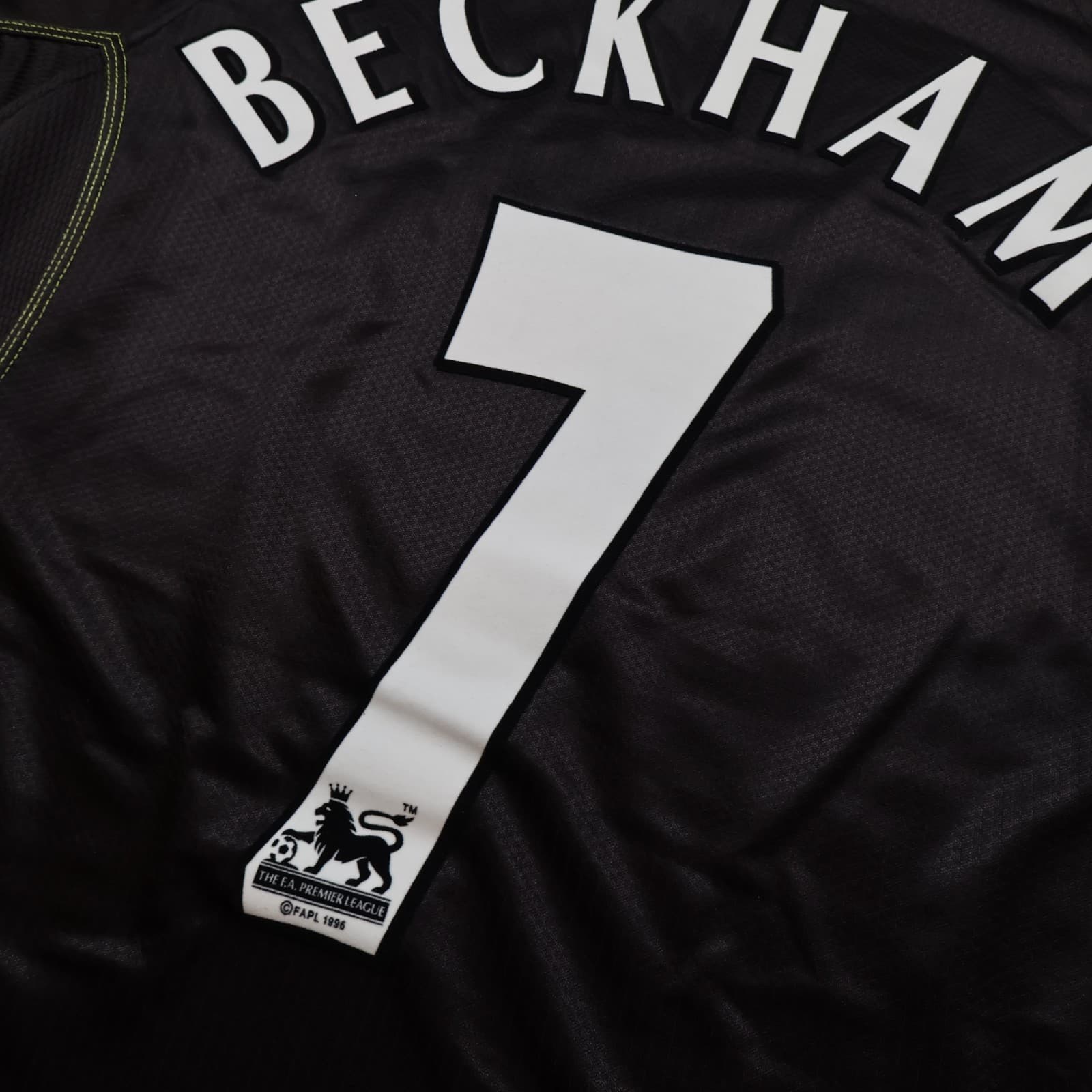 Vintage Manchester United Shirt Extra Large Black Third Kit 1998 99 Jersey 90s photo 11