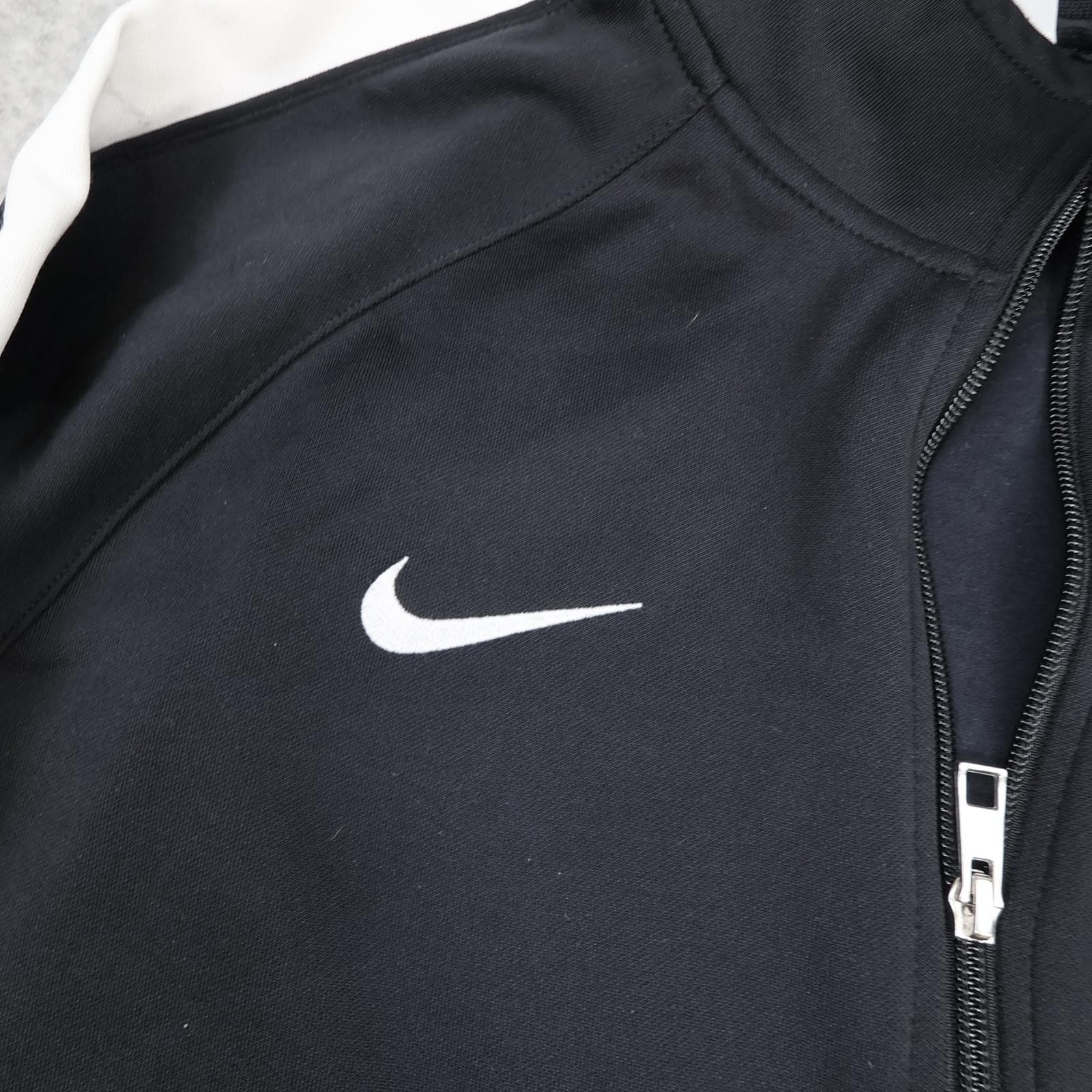 England Rugby Tracksuit Jacket Mens Large Black Rugby Union Nike O2 Top photo 4