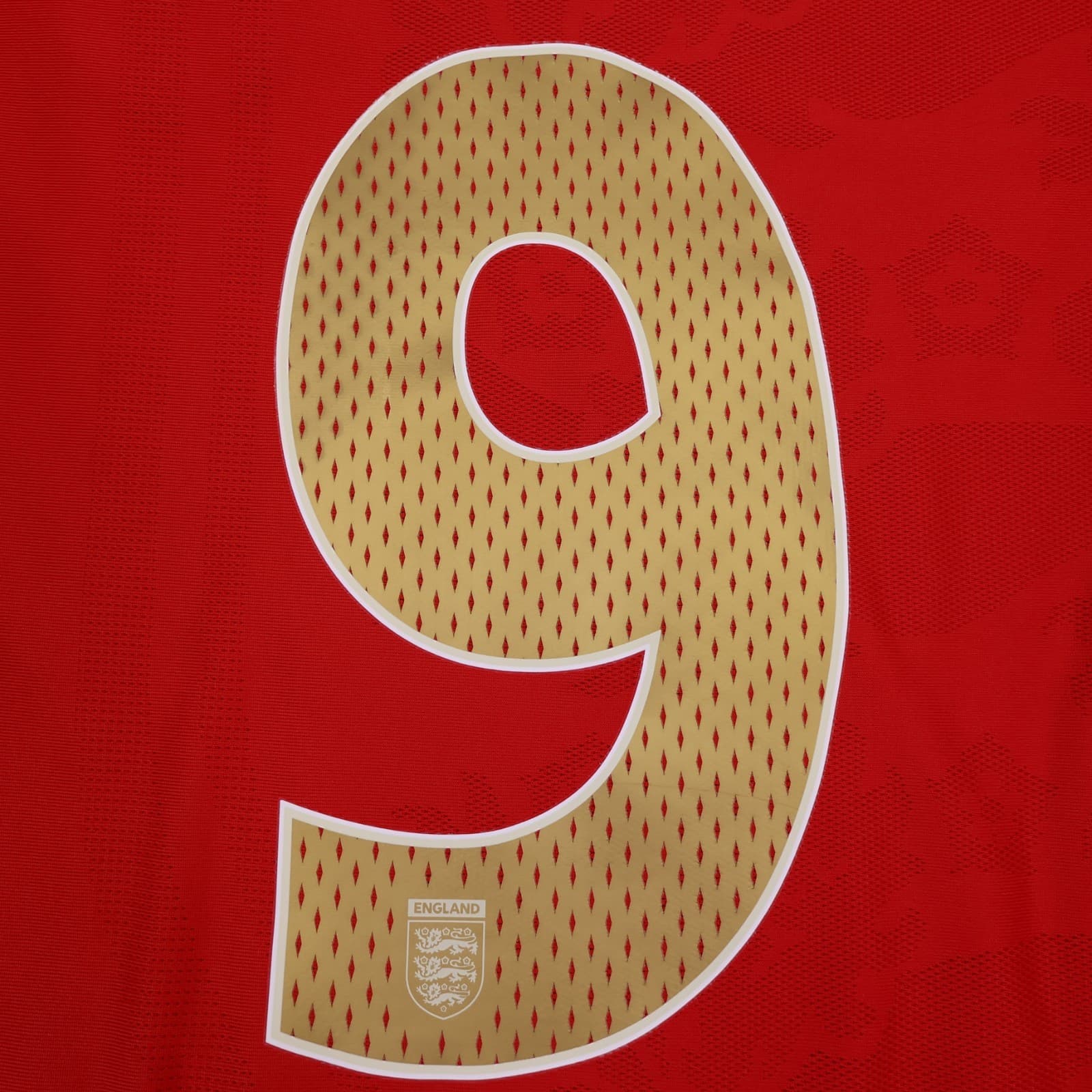 England Football Shirt Large Red Away Kit 2006 2007 2008 Umbro Wayne Rooney 9 photo 14