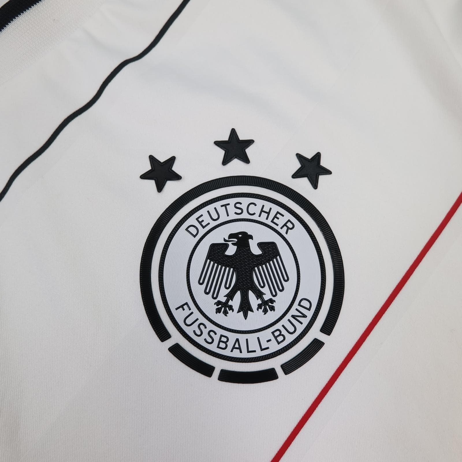 Germany Home Shirt Mens Medium White 2010 2011 Football Adidas Climacool Jersey photo 5