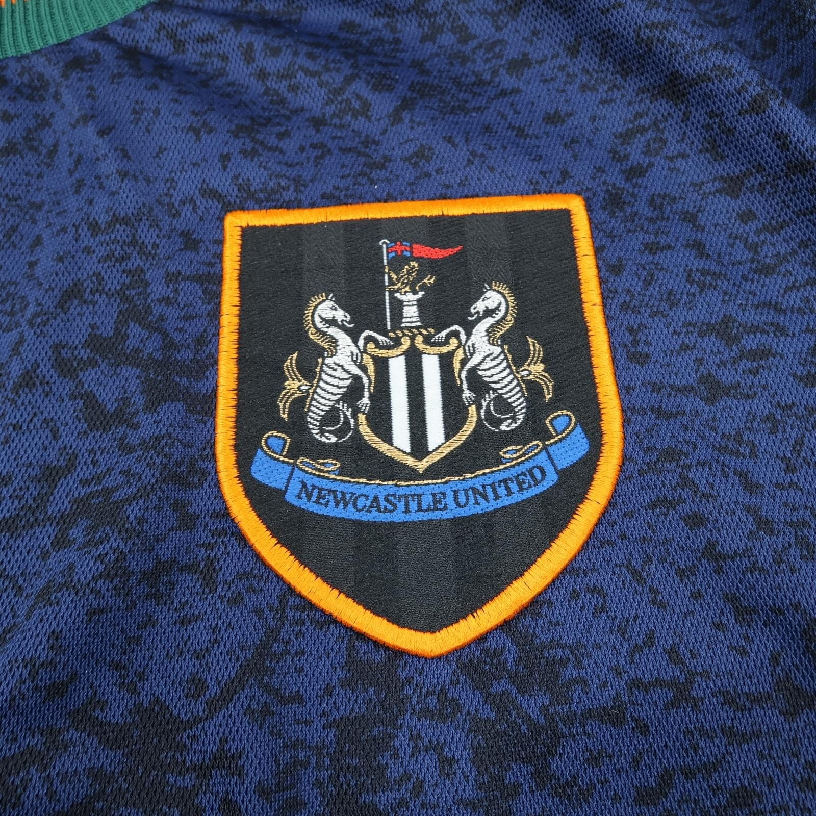 Vintage Newcastle United Shirt Mens Large Blue Away Football Adidas 1995 1996 photo 5