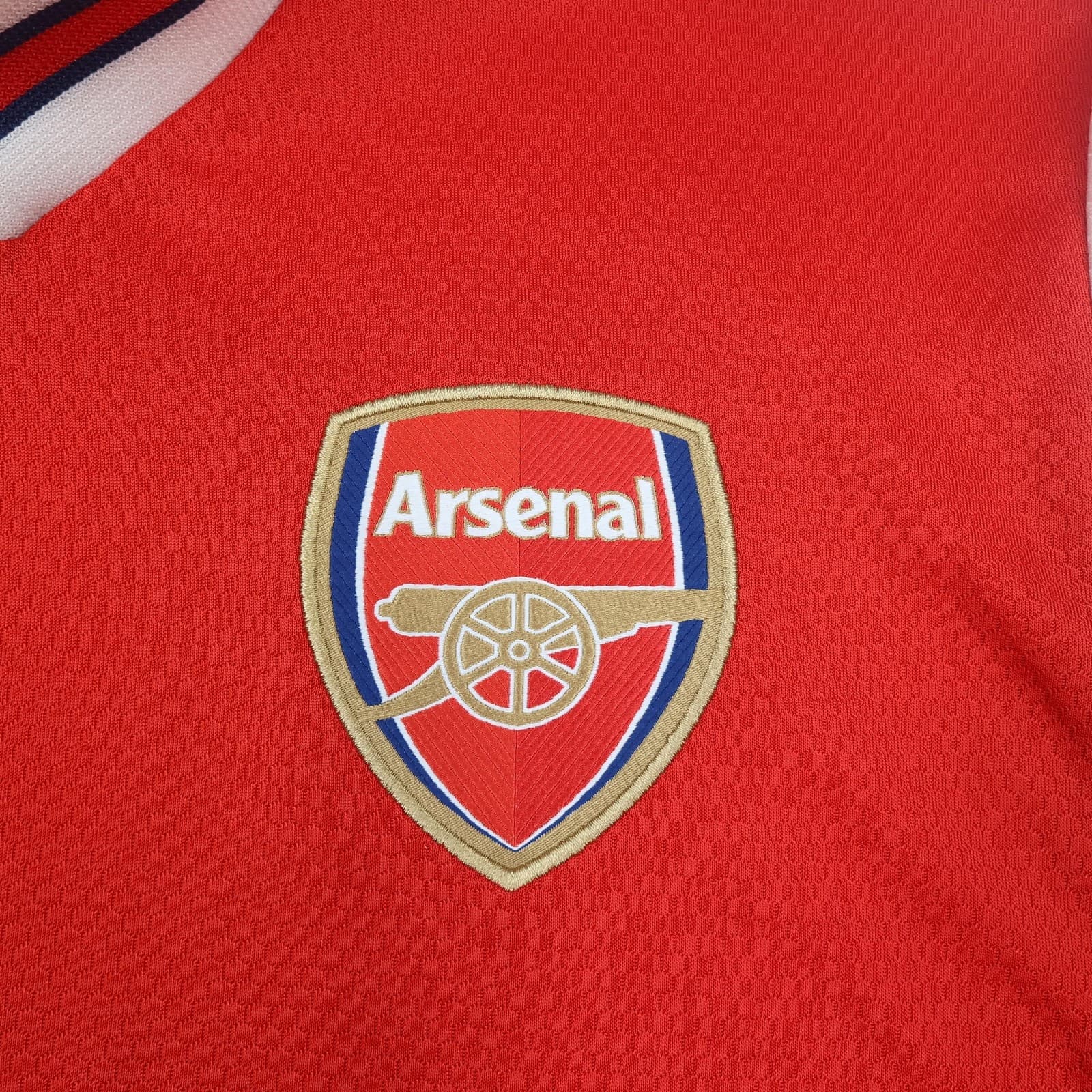 Arsenal Shirt Mens Medium Red Home 2019 2020 Adidas Emirates Soccer Jersey photo 4