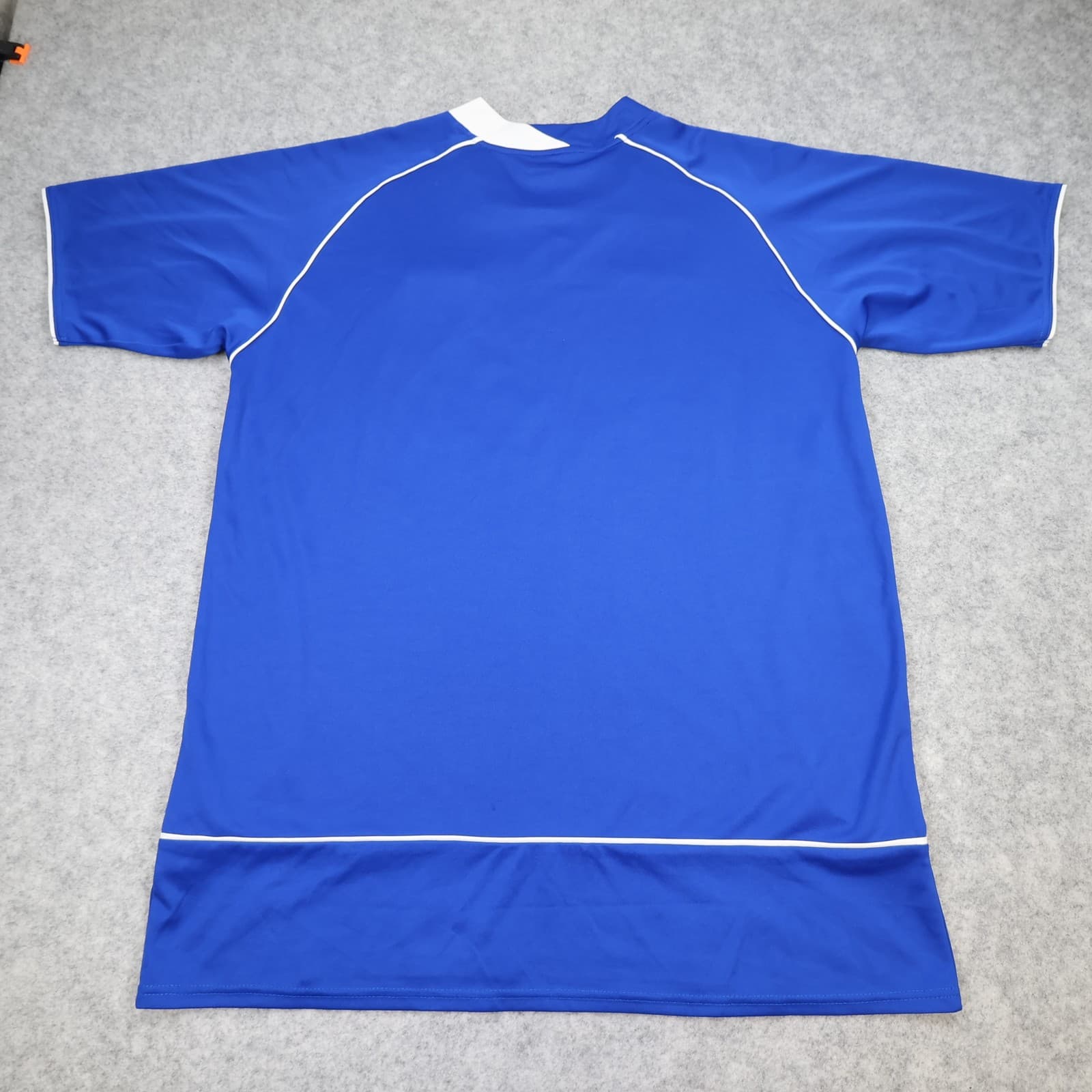 Ipswich Town Shirt Mens XL Blue Home Football Soccer Mitre 2009 2011 Jersey photo 2