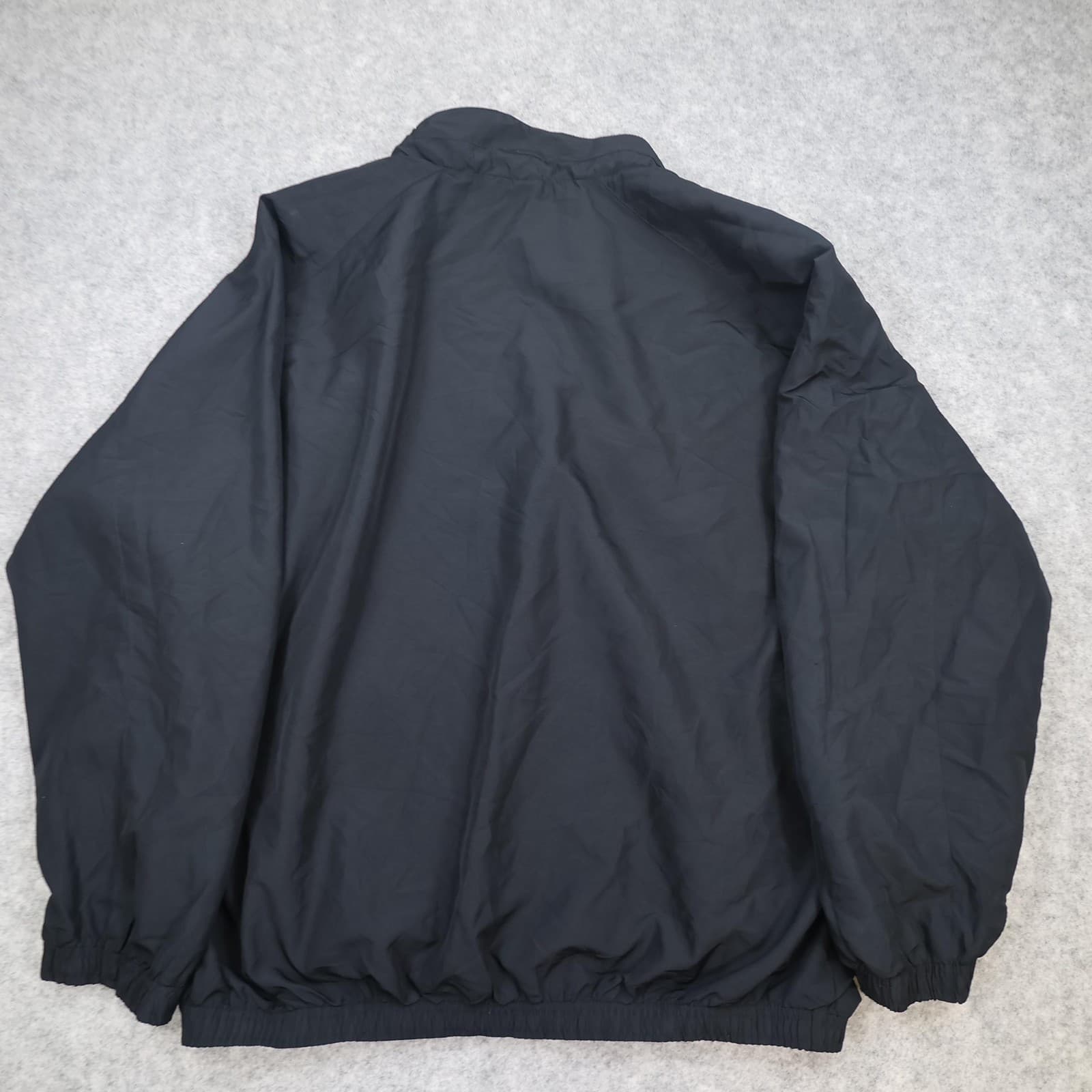Manchester United Jacket Mens Large Black EPL 2002 2003 Nike Full Zip Training photo 2