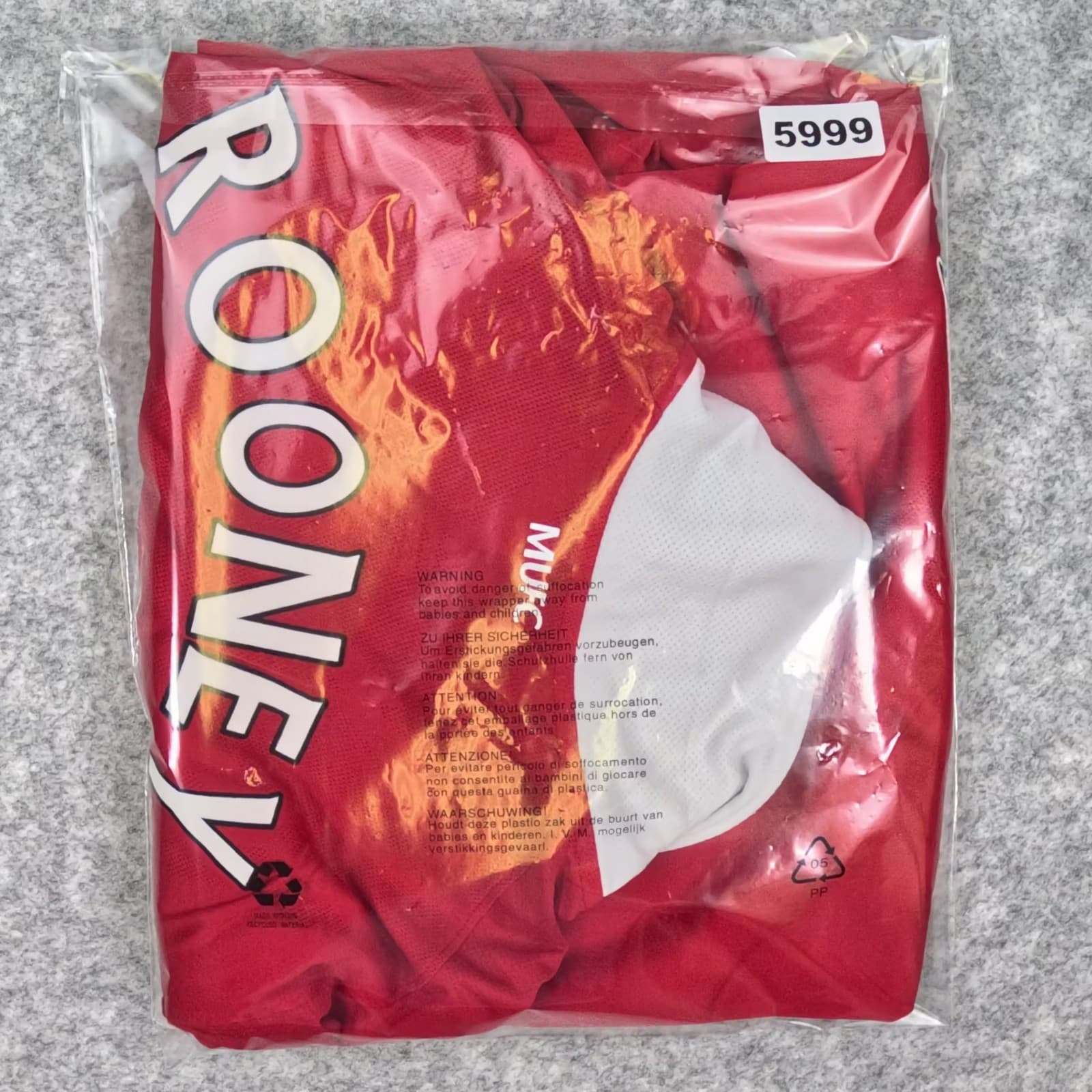 Manchester United Football Shirt Large Red Home 2010 2011 Nike Wayne Rooney 10 photo 7