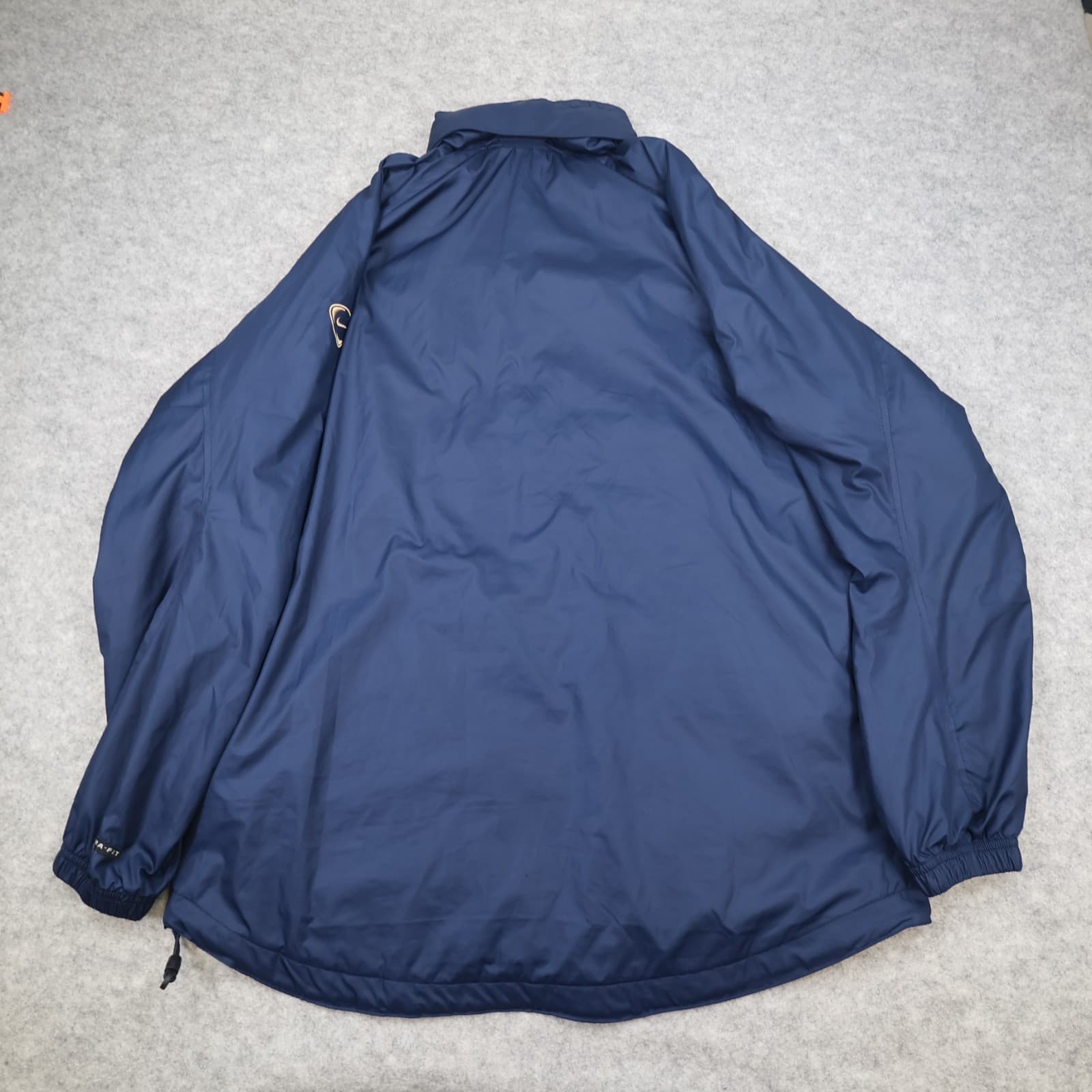 Vintage Arsenal Football Jacket Large Blue Training Jacket Nike 2003 2004 photo 3