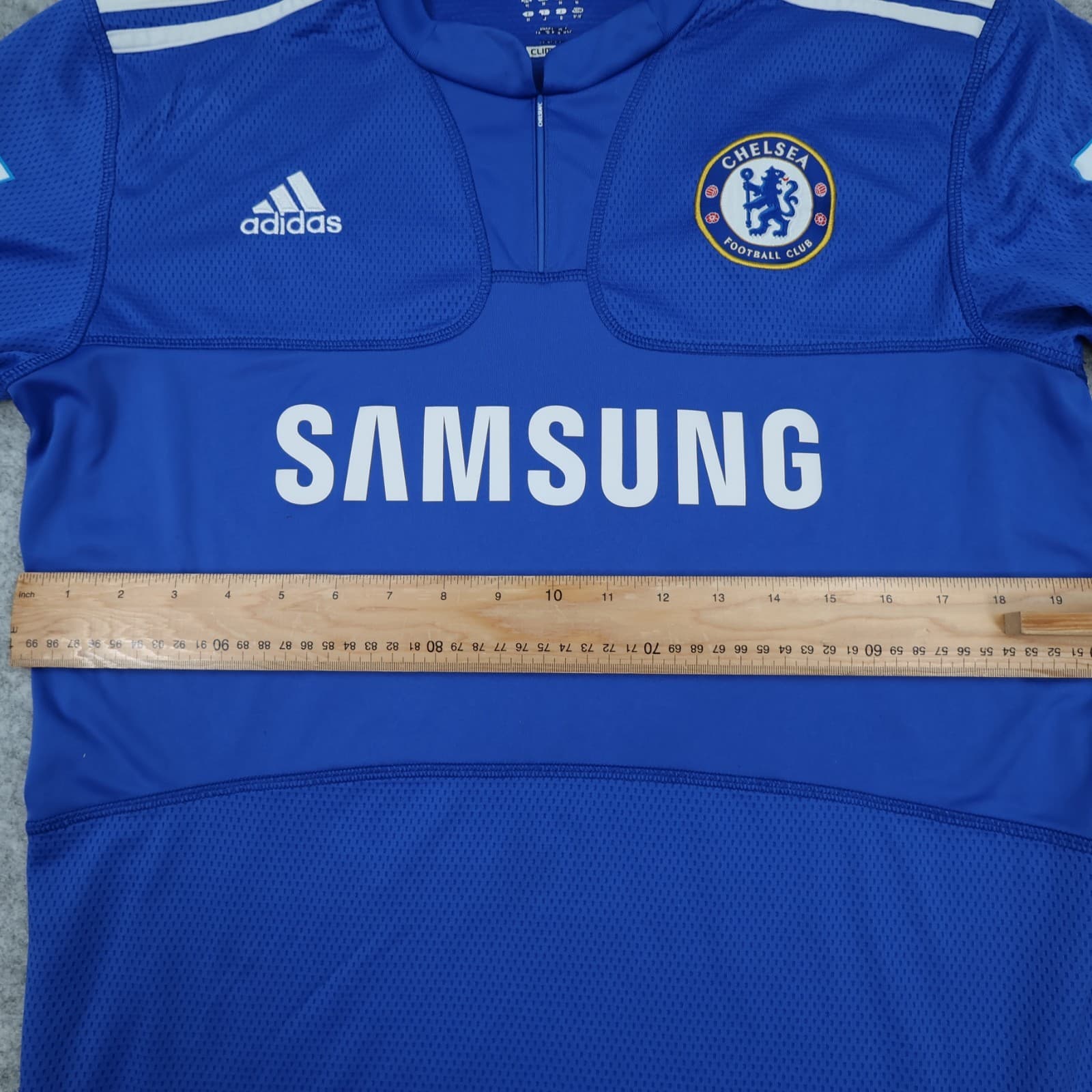 Chelsea Shirt Medium Blue Home Kit 2009 2010 Adidas Soccer Jersey John Terry 109 photo 16