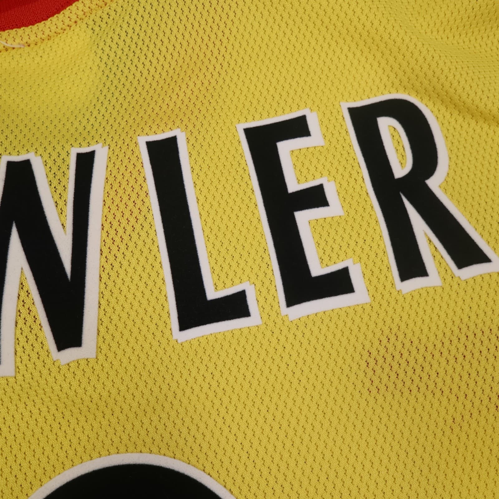Vintage Liverpool Shirt 2XL Yellow Away Kit 1997 1999 Reebok Jersey 46/48 Fowler photo 20