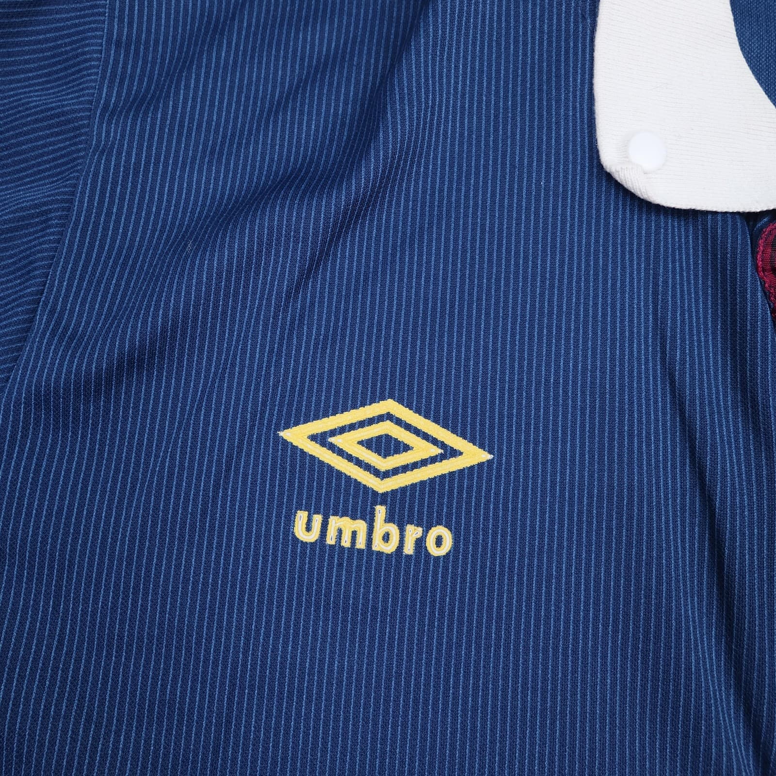 Vintage Scotland Home Shirt Mens Medium Blue 1988 1991 Umbro SFA 90s Jersey photo 4