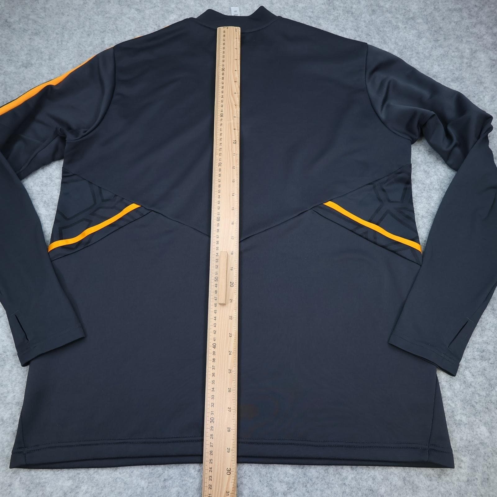 Leeds United Training Top Mens XL Black EPL Football Adidas Astonish 2022 2023 photo 8