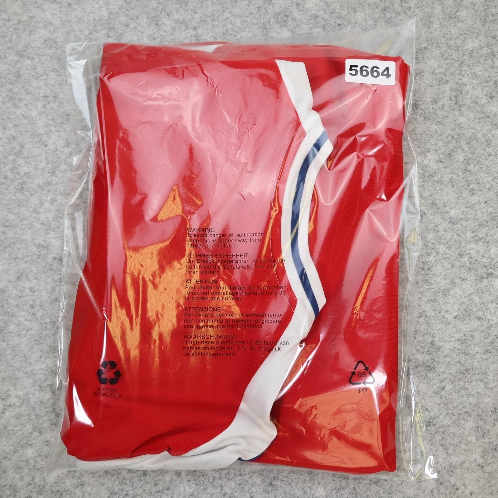 Arsenal Shirt Mens 2XL Red Home 2024 2025 Adidas Soccer Jersey photo 14