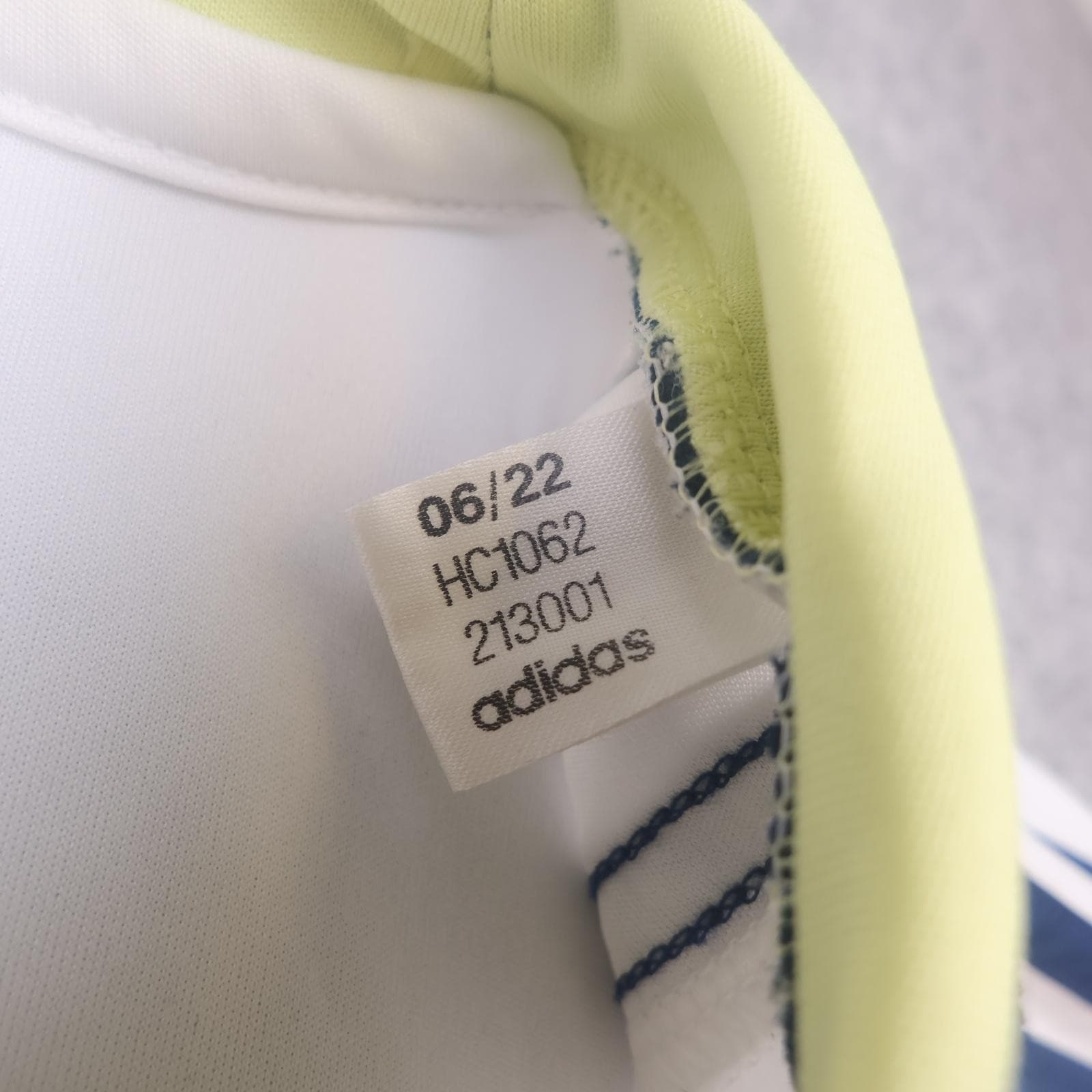 Leeds United Shirt Mens Large White Home 2022 2023 EPL Football Adidas SBOTOP photo 7