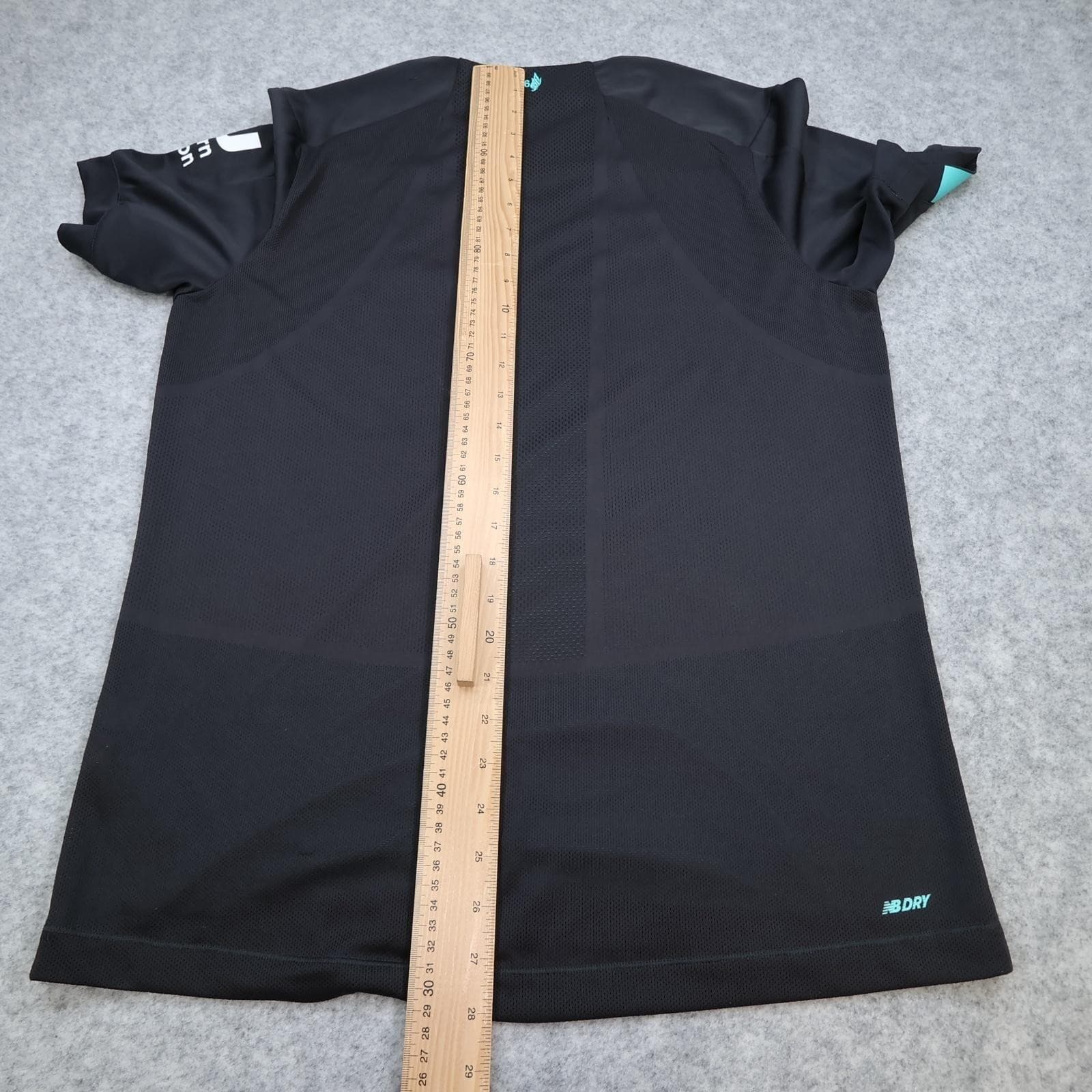 Liverpool Shirt Mens Medium Black 3rd Kit 2019 2020 Football New Balance Jersey photo 11