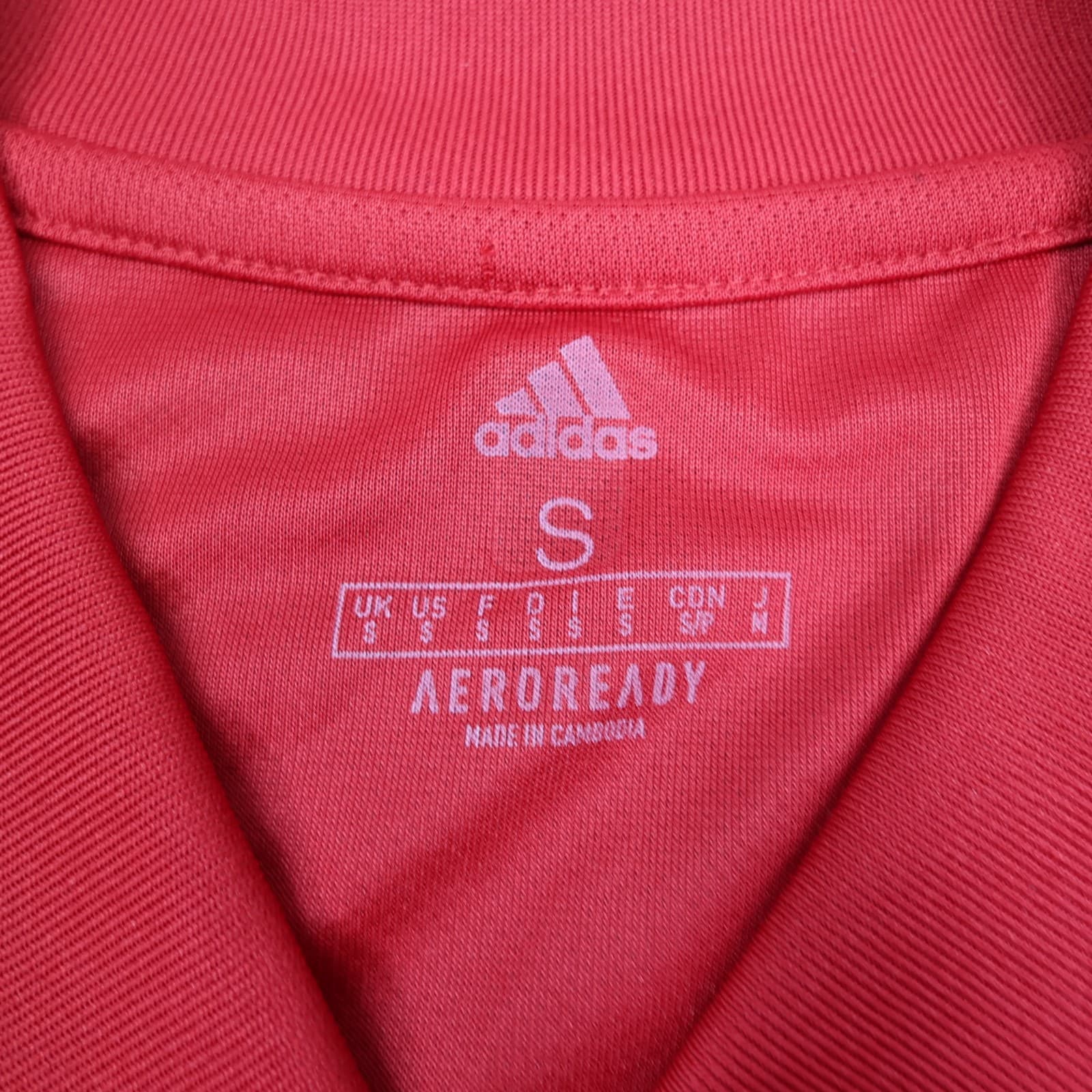 Spain Football Shirt Small Red Home Kit 2020 2021 España Soccer Jersey photo 7