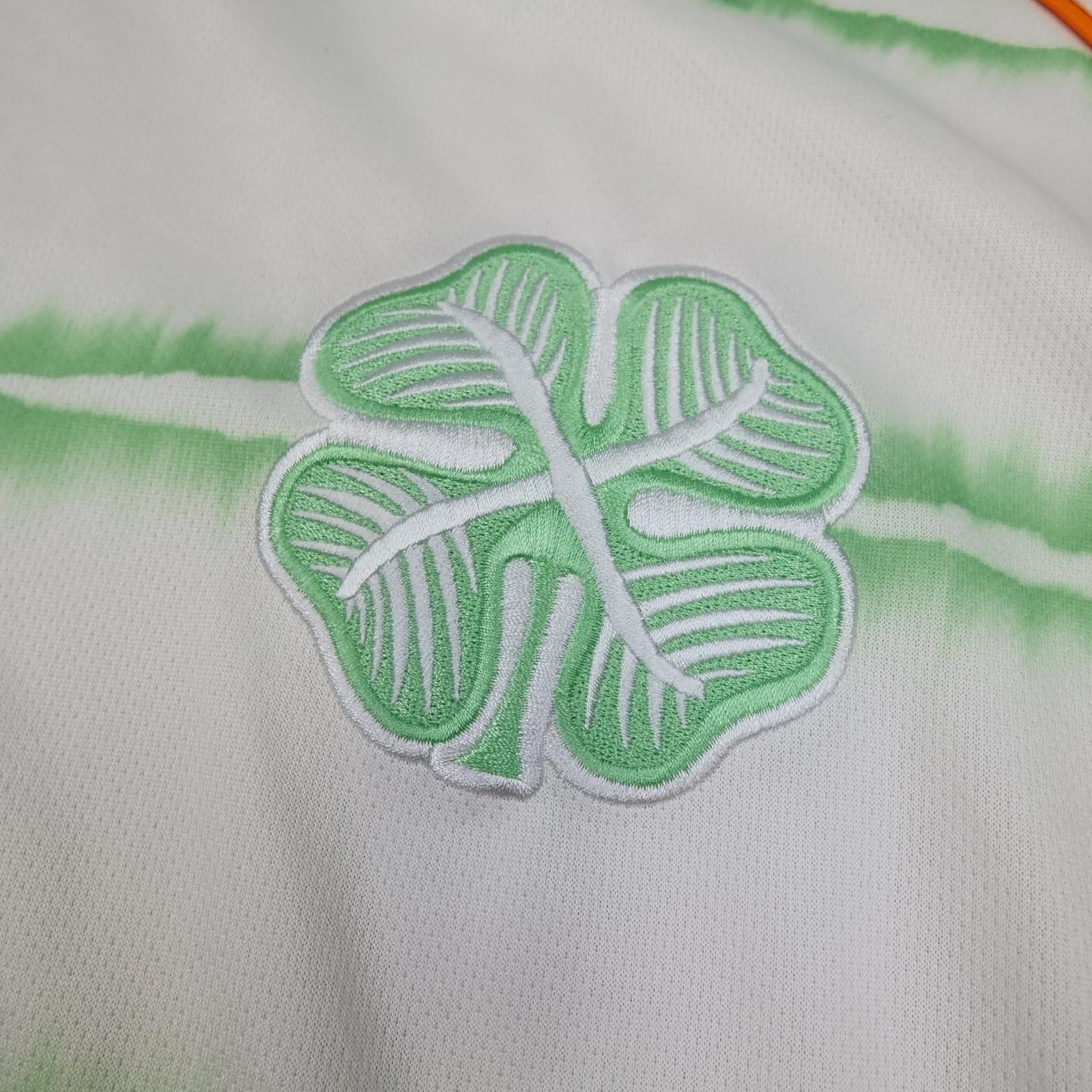 Celtic Shirt Mens XL White Third 2025 SPFL Football Soccer Adidas Jersey photo 6