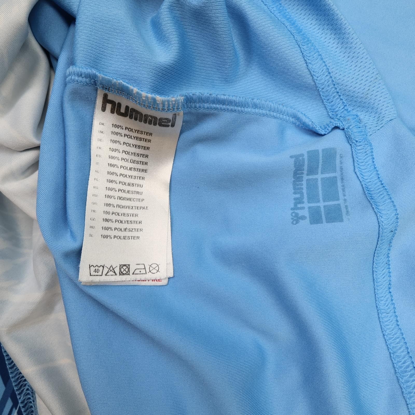 Coventry City Shirt Mens Medium Blue Home 2020 2021 Football Hummel Jersey photo 14