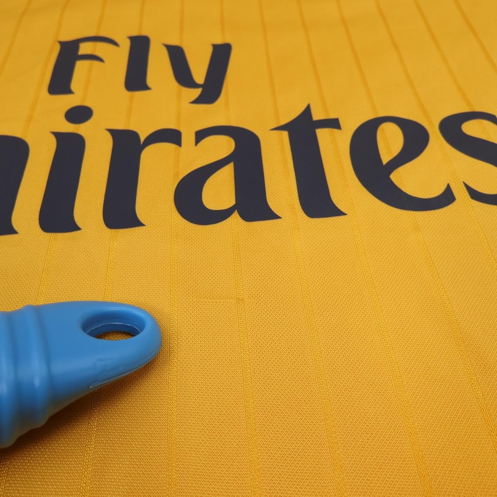 Arsenal Away Shirt Mens Medium Yellow 2016 2017 Football Puma Soccer Jersey photo 7
