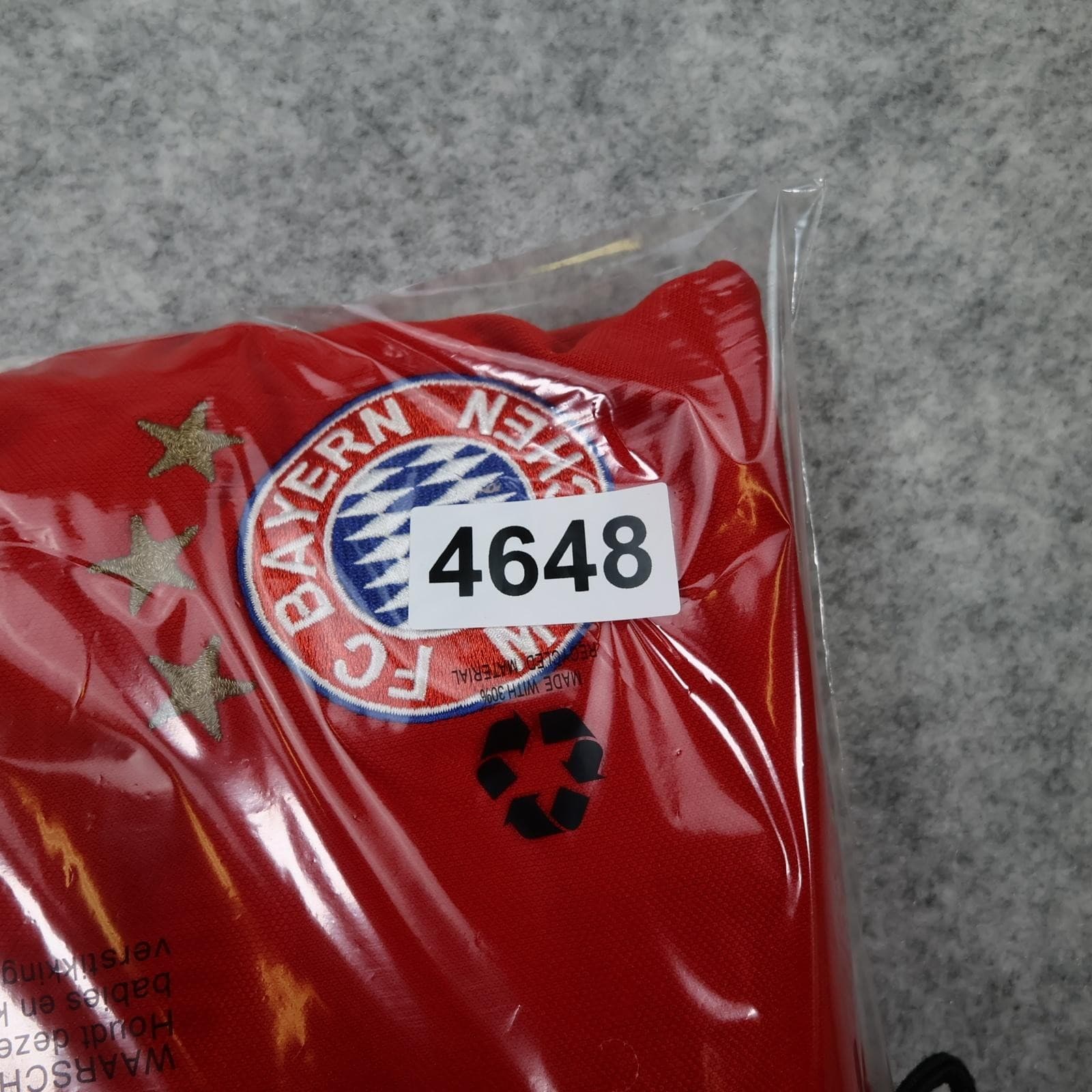 Bayern Munich Jacket Mens Extra Large Red 2005 2006 Football Adidas Track Top photo 11