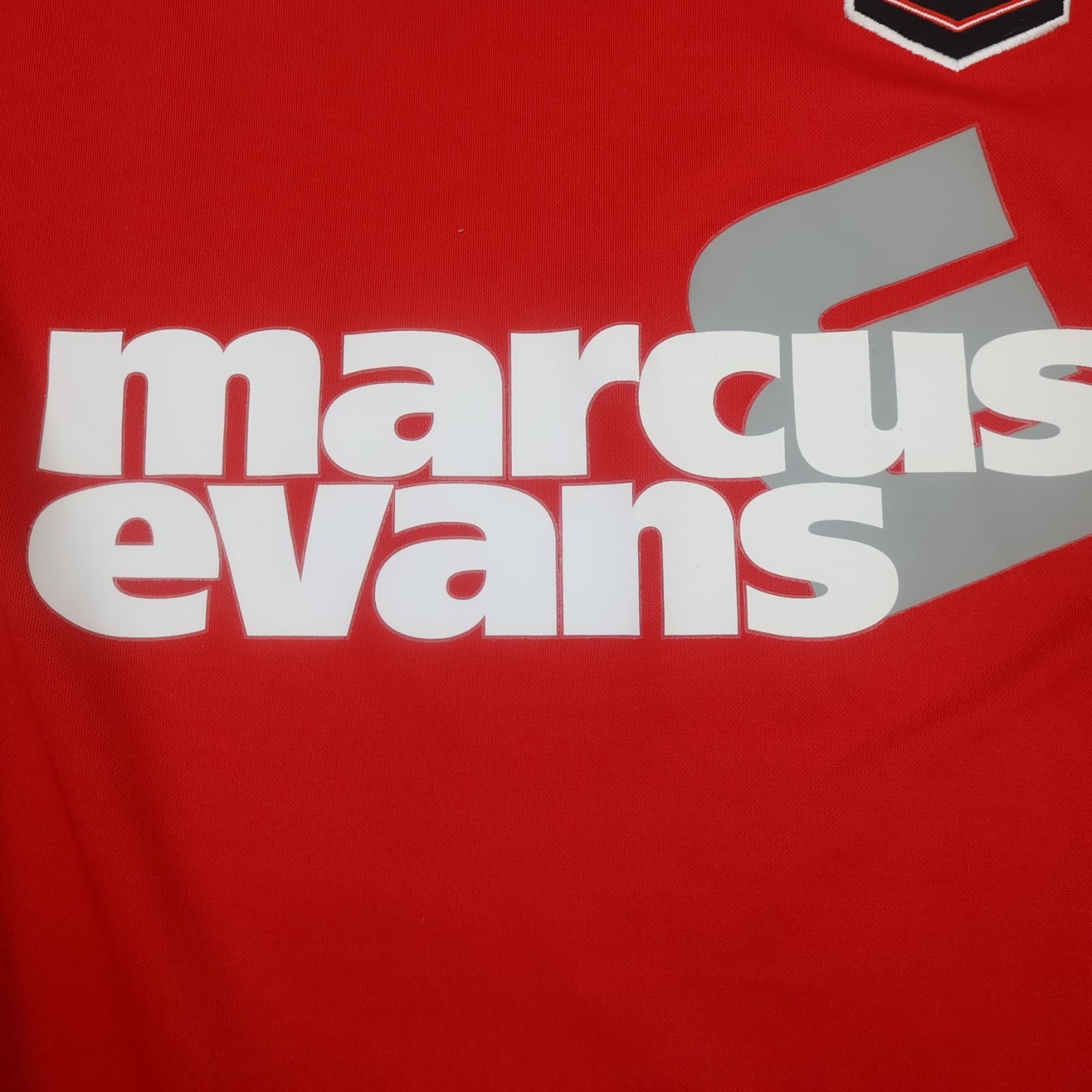 Ipswich Town Shirt Large Red Away Kit 2008 2009 Jersey Marcus Evans Jersey photo 6