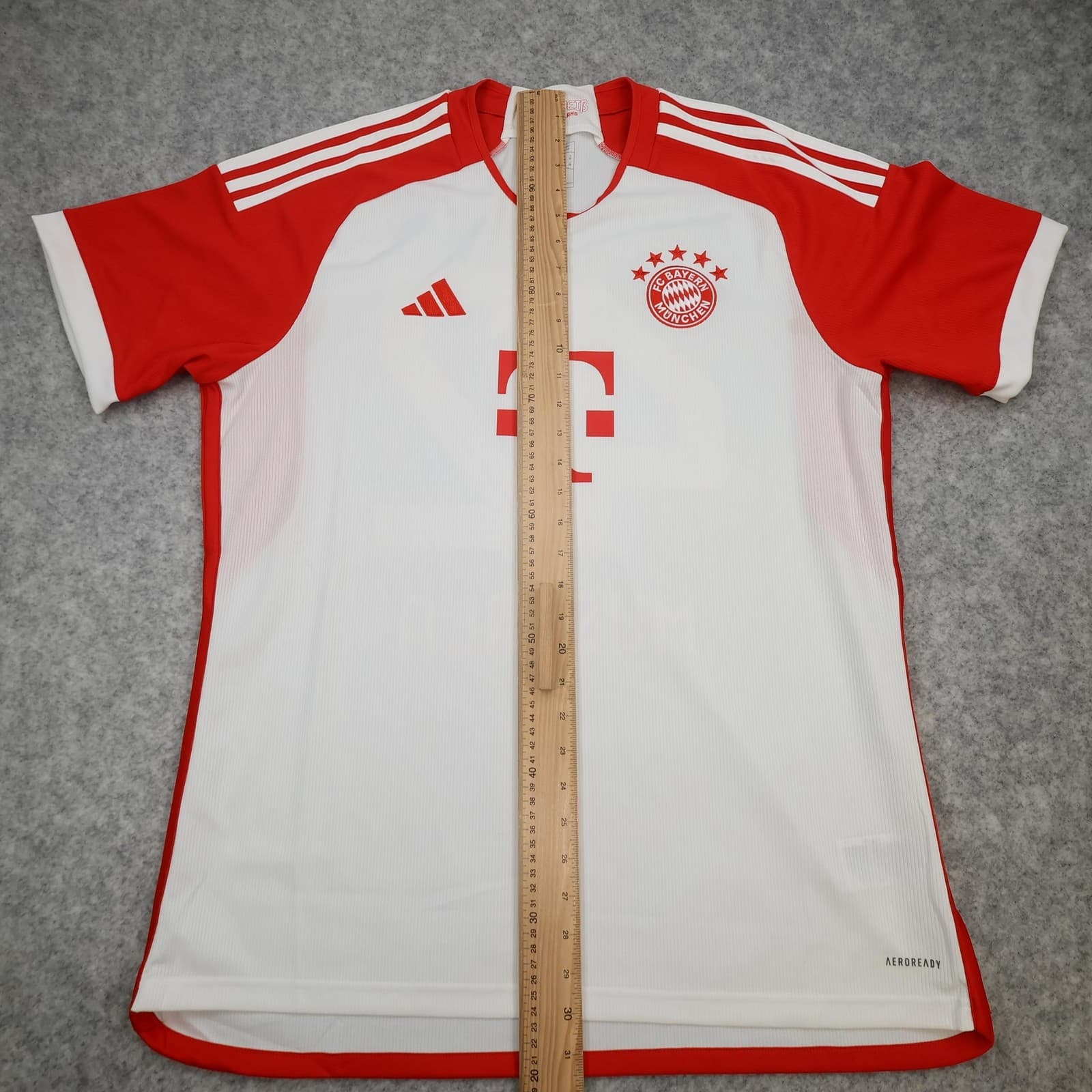 Bayern Munich Shirt Mens XL White Home 2023 2024 Adidas Jersey Musiala 42 photo 12