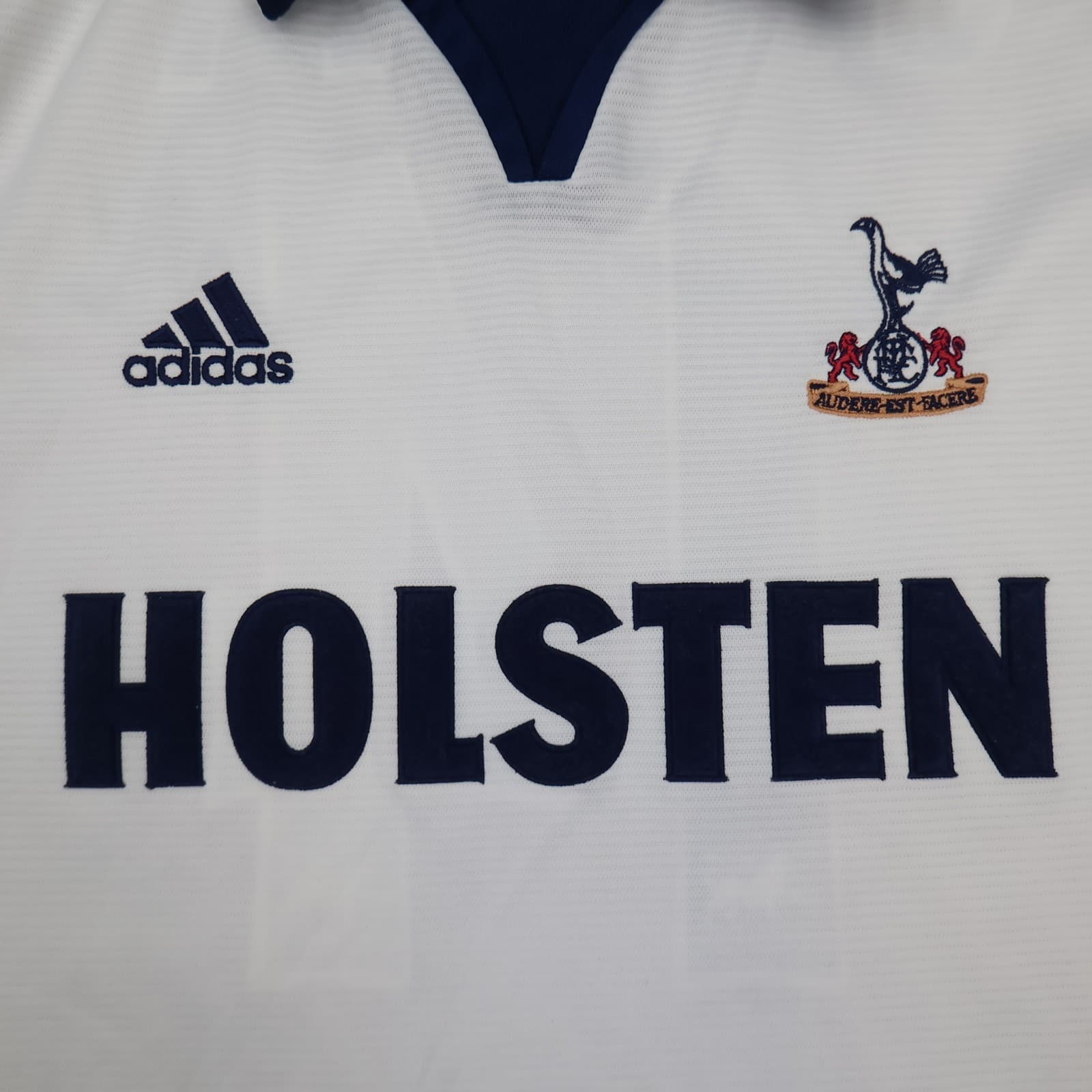 Vintage Tottenham Hotspur Shirt Extra Large White Home 1999 2001 Jersey Ginola 2 photo 4