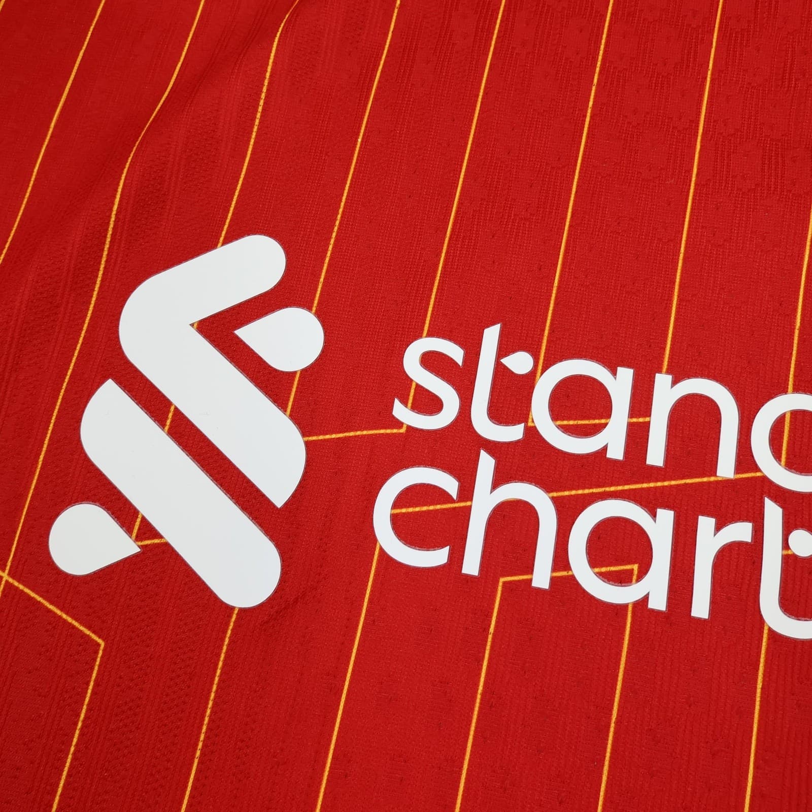 Liverpool Shirt Medium Red Home 2024 2025 ADV Nike Soccer Jersey Salah 11 photo 4