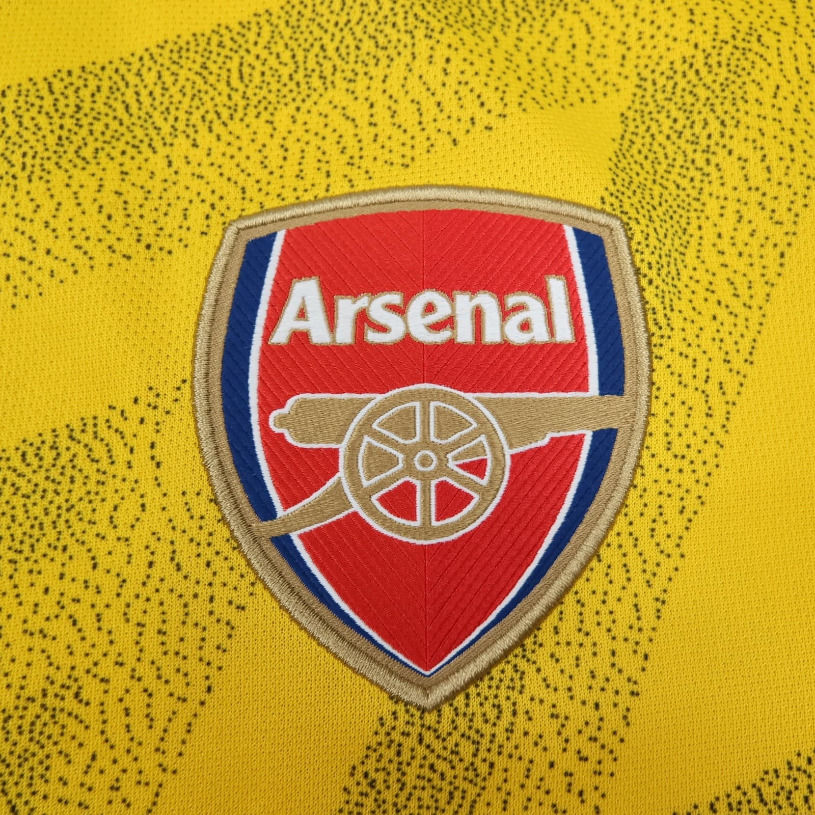 Arsenal Shirt Medium Yellow Away Kit 2019 2020 Adidas Soccer Jersey photo 4