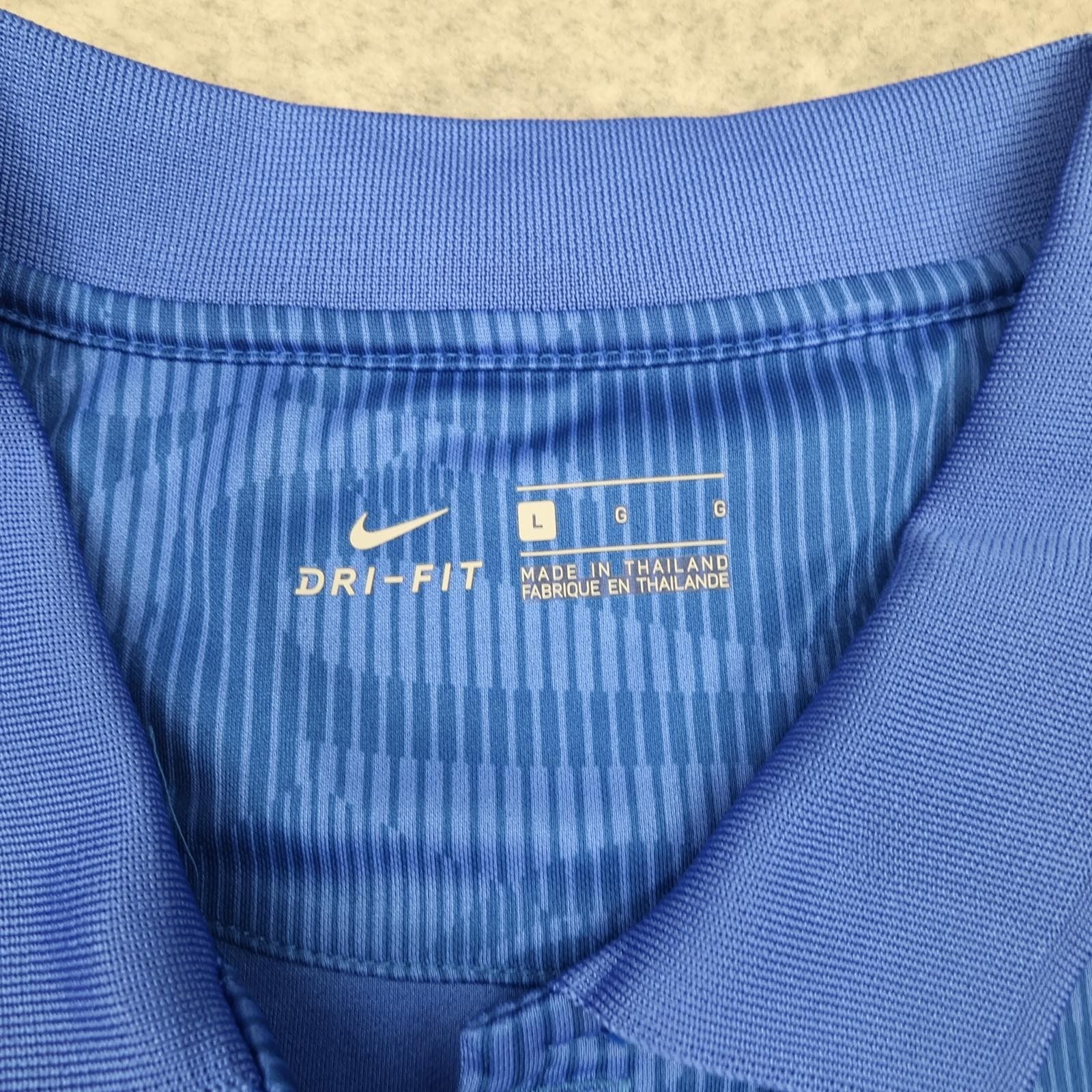 England Away Shirt Mens Large Blue 2020 2021 Football Nike Dri Fit Foden 20 photo 7