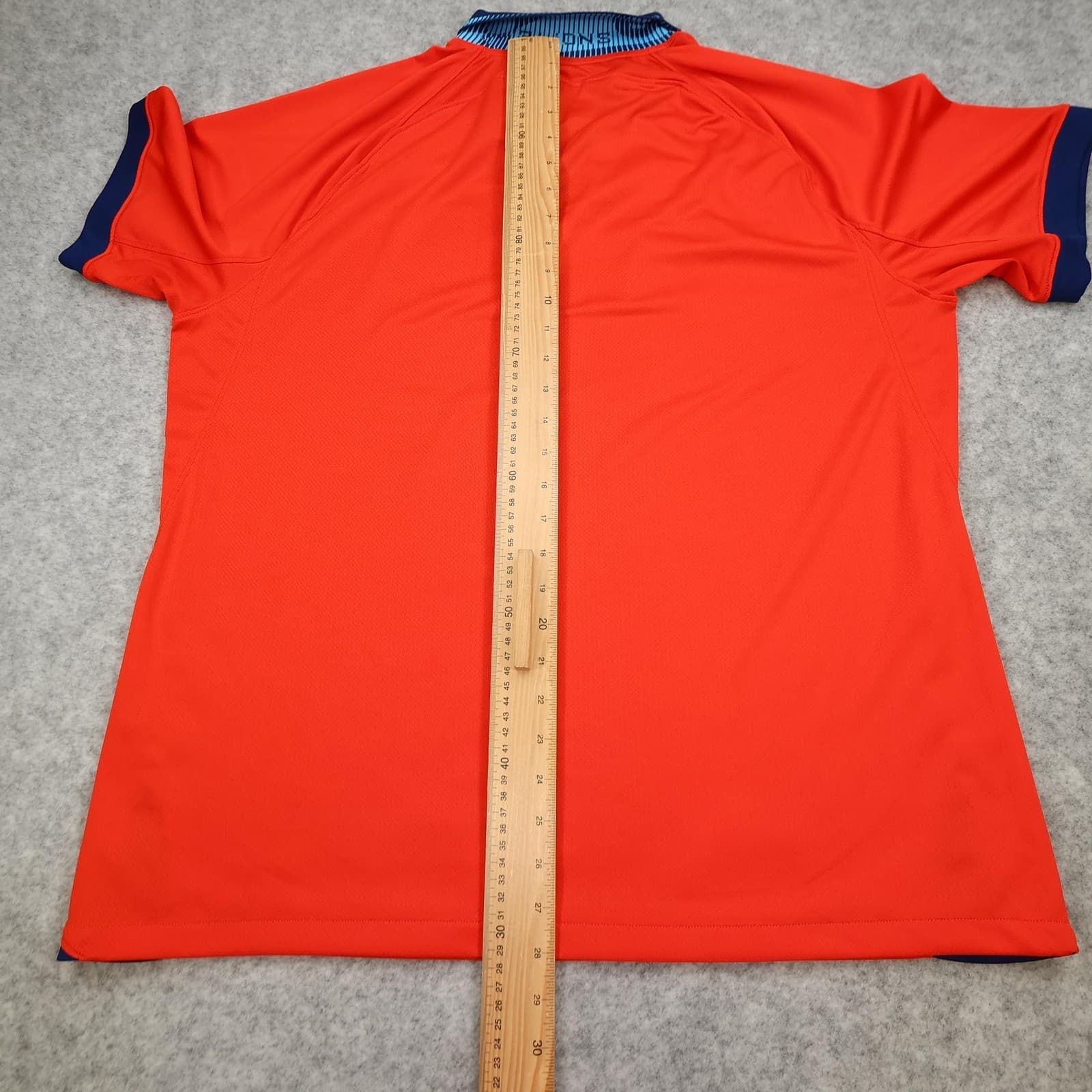 England Away Shirt Mens XL Red 2022 2023 Football Nike Dri Fit Soccer Jersey photo 10