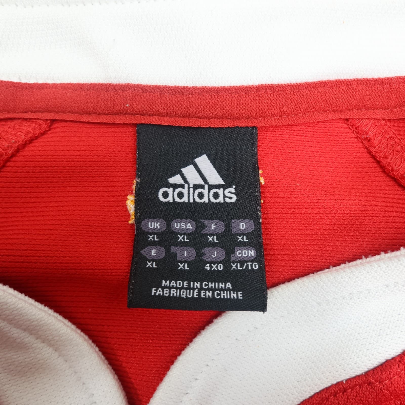Lions Rugby Shirt Extra Large Home Adidas Jersey 2009 South Africa Tour British photo 10