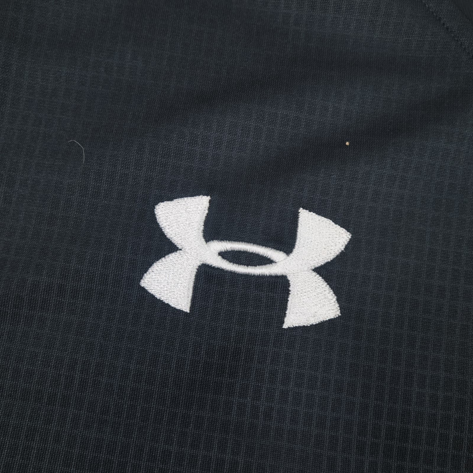 Wales Rugby Shirt Extra Large Black Away Kit 2015 2016 Under Armour Jersey photo 6