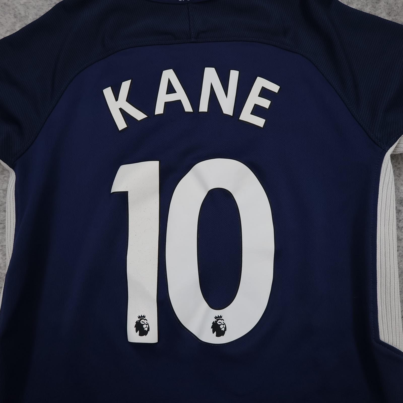 Tottenham Hotspur Shirt Kids 8-10 Years Blue Away 2017 2018 Nike Kane 10 photo 13