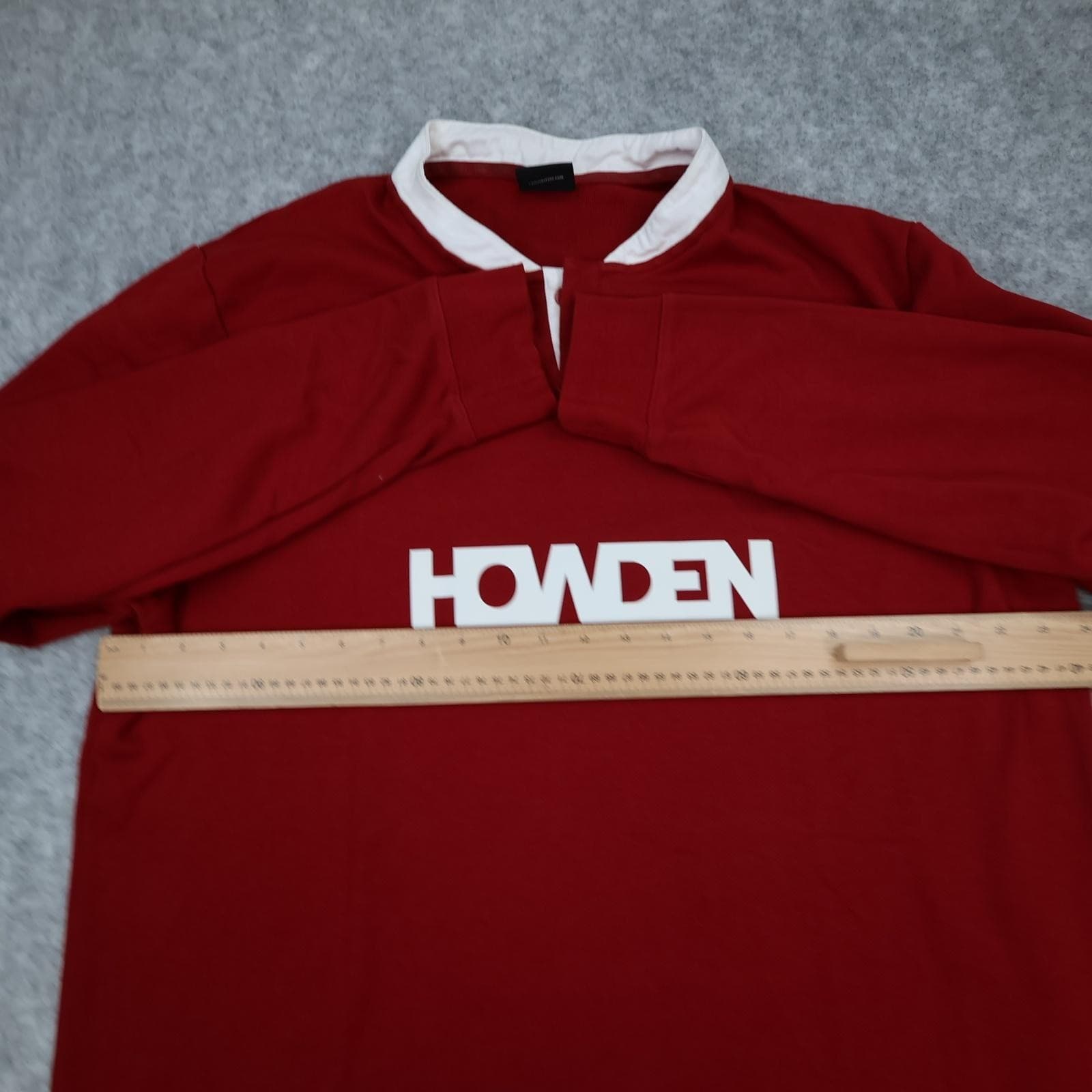 British & Irish Lions Shirt Mens 2XL Red Rugby Union Canterbury Howden 2025 photo 10