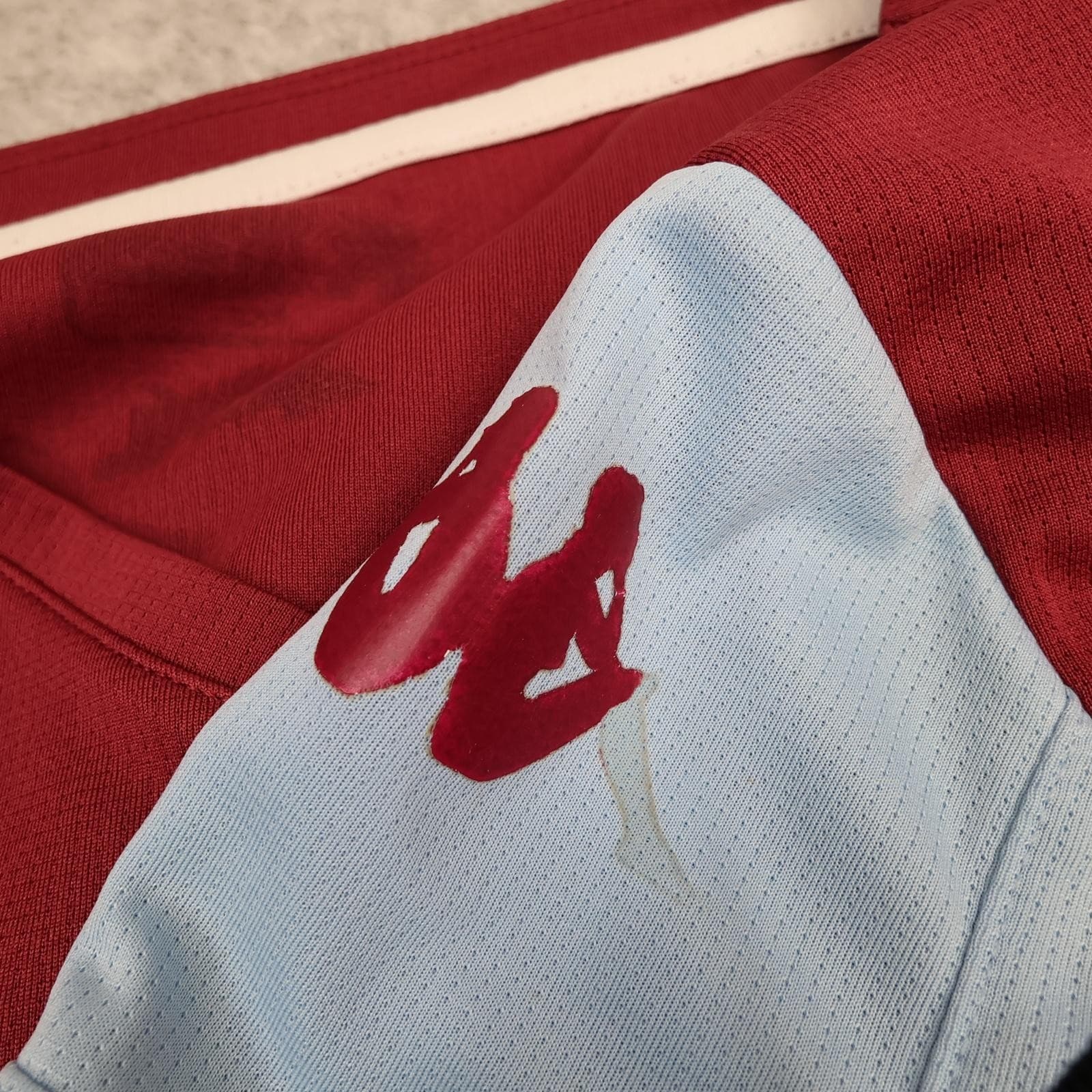 Aston Villa Shirt Mens XL Red Home 2019 2020 EPL Football Kappa W88 Jersey photo 12