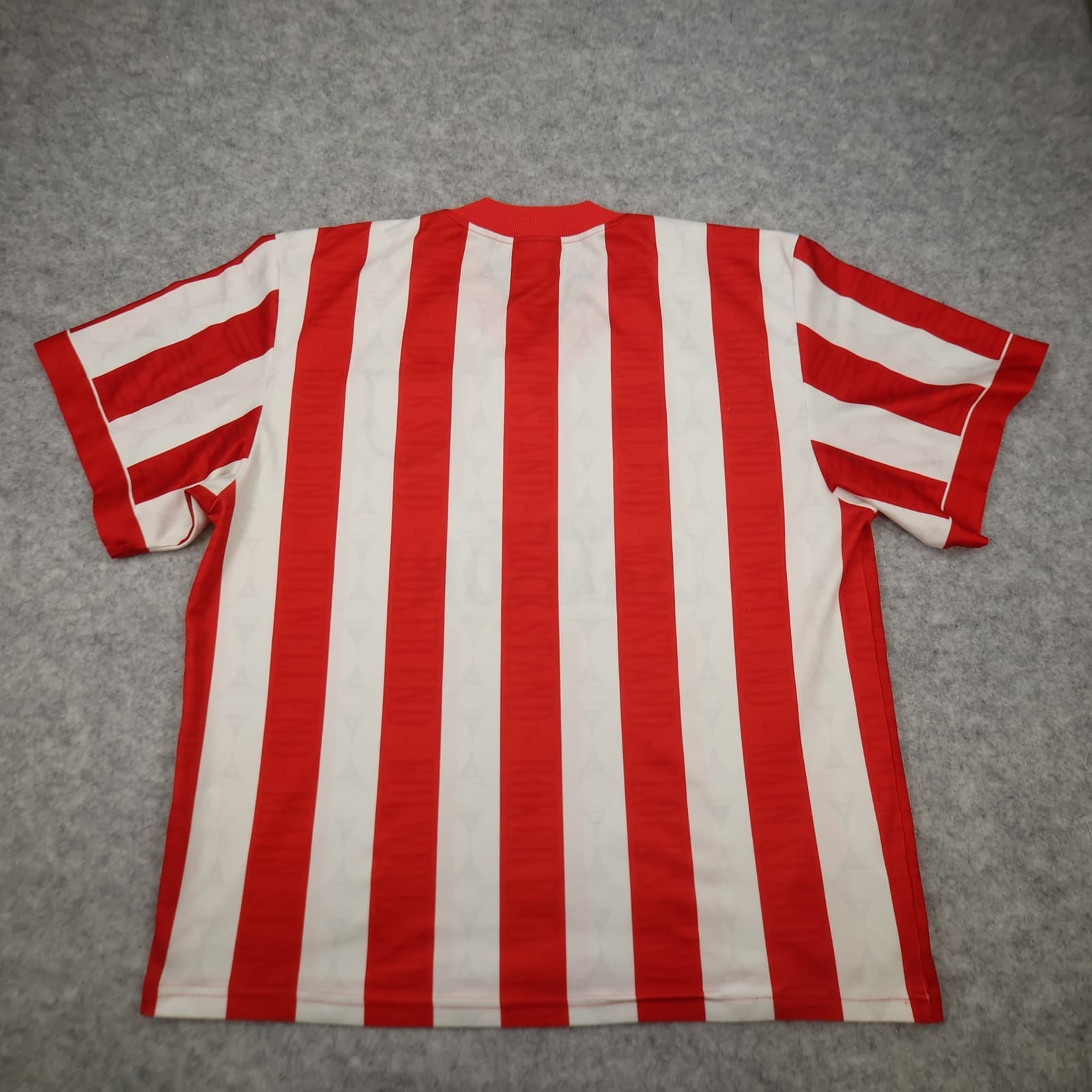 Vintage Sunderland Shirt Medium Red Home Kit 1996 1997 Avec Soccer Jersey photo 2