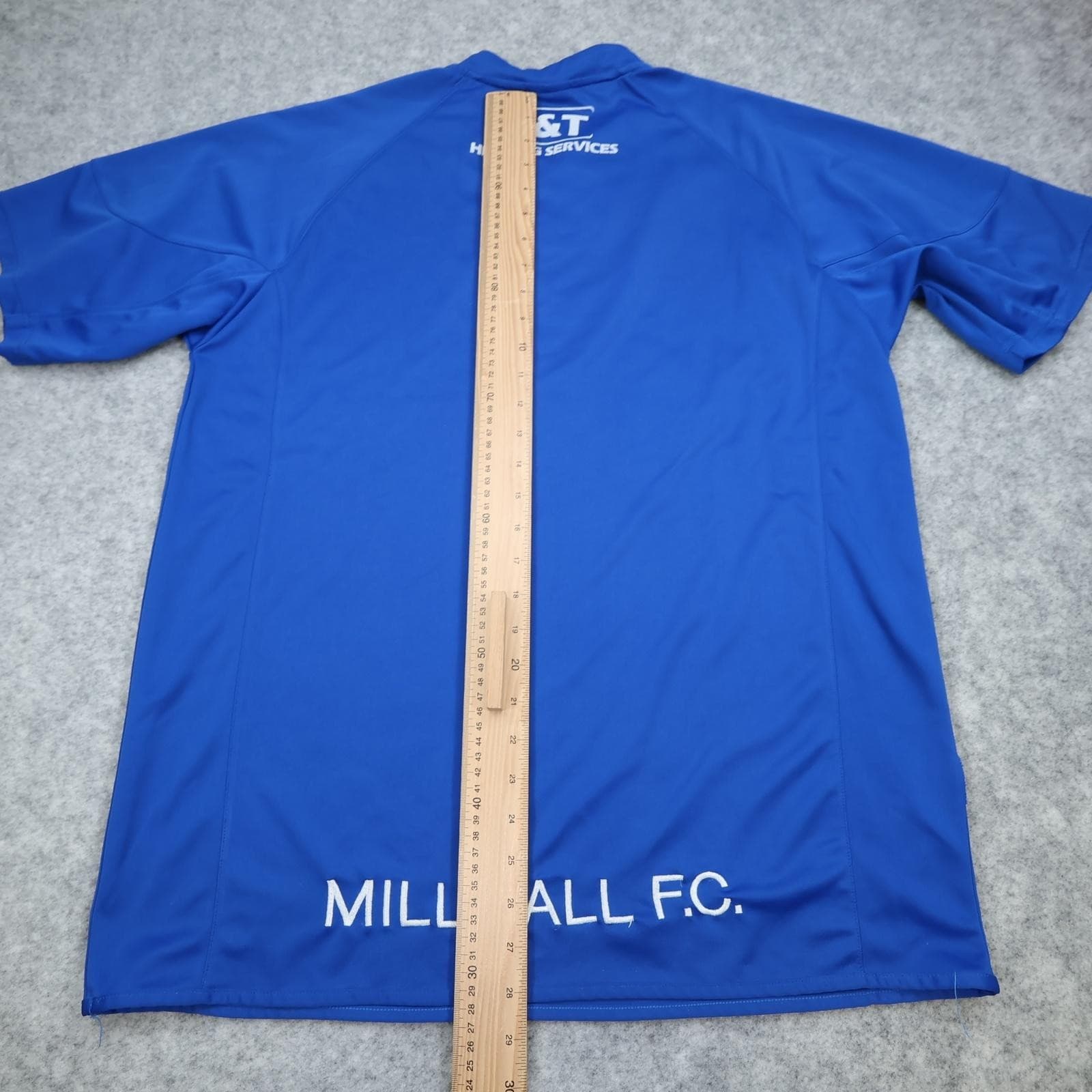 Millwall FC Shirt Mens Large Blue Home 2007 2008 Bukta Oppida Sponsor Jersey photo 13