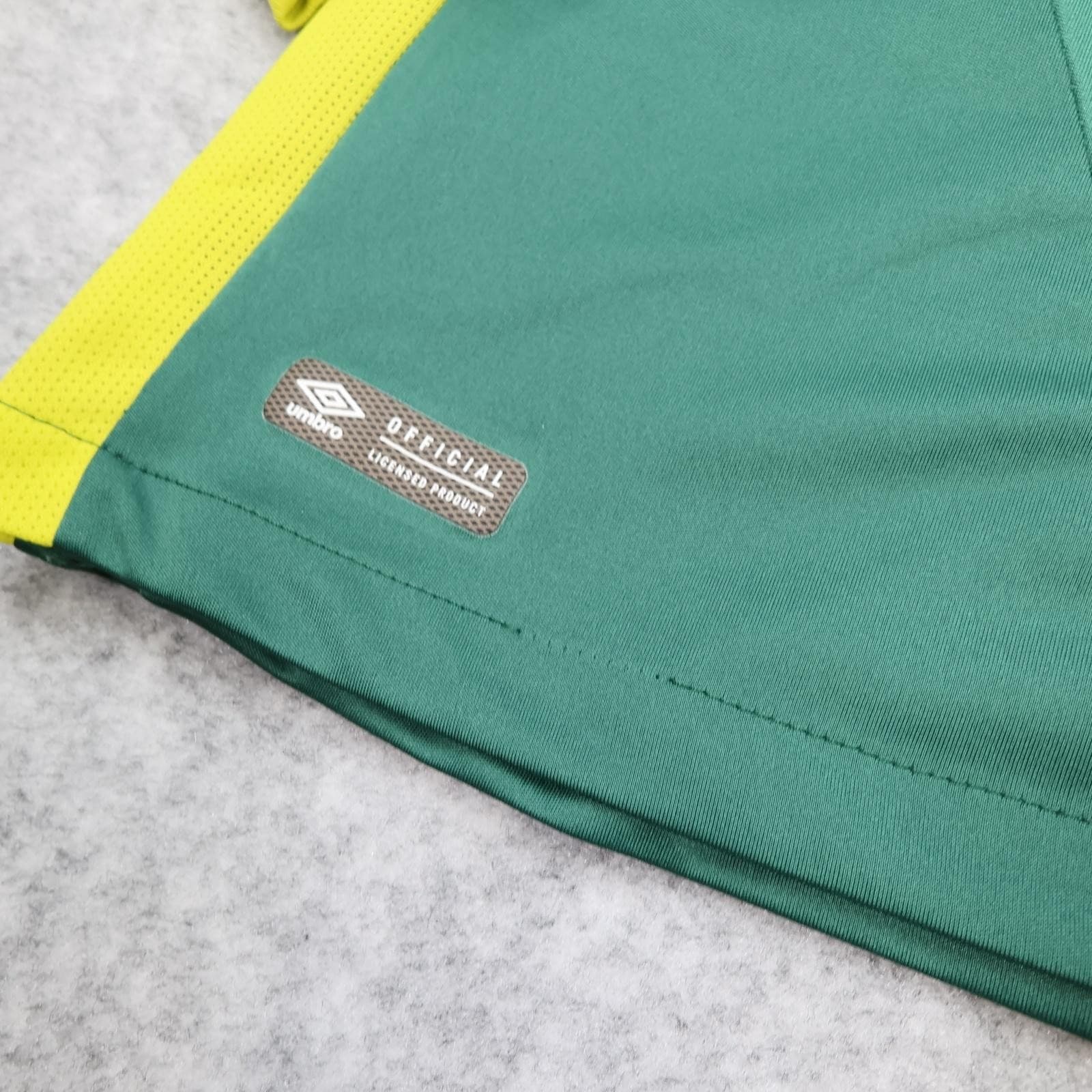 Hull City Goalkeeper Shirt Mens 2XL Green Yellow Umbro Football SportPesa Jersey photo 8